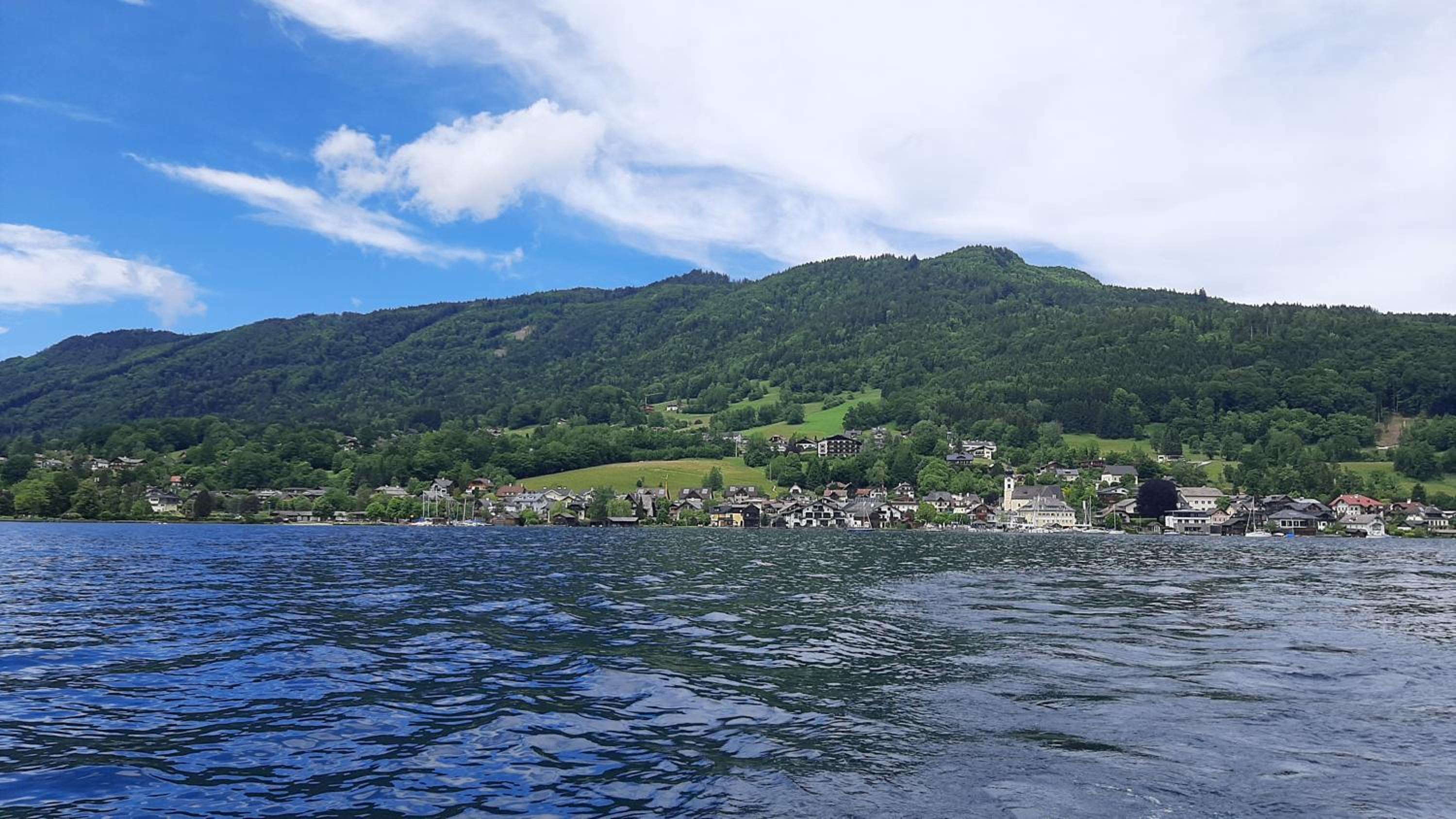 Ferienhaus Goldener Anker Unterach am Attersee