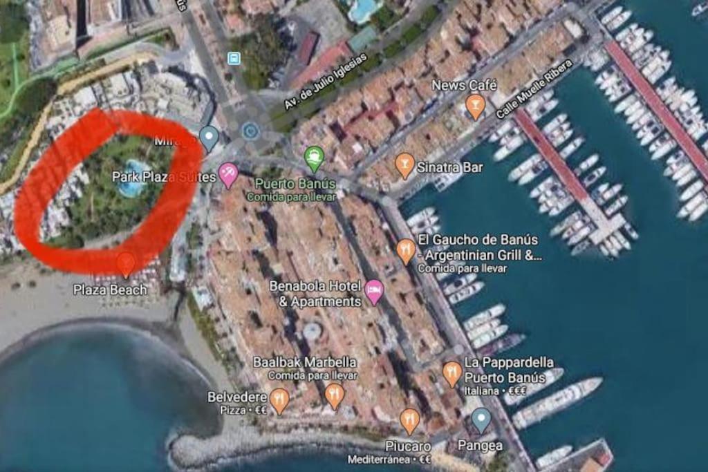 Frontline Sea en Puerto Banús Grey de Albion view 3