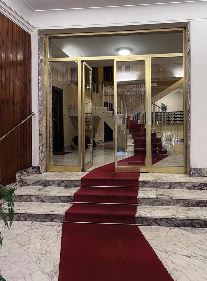 recepcion & lobby
