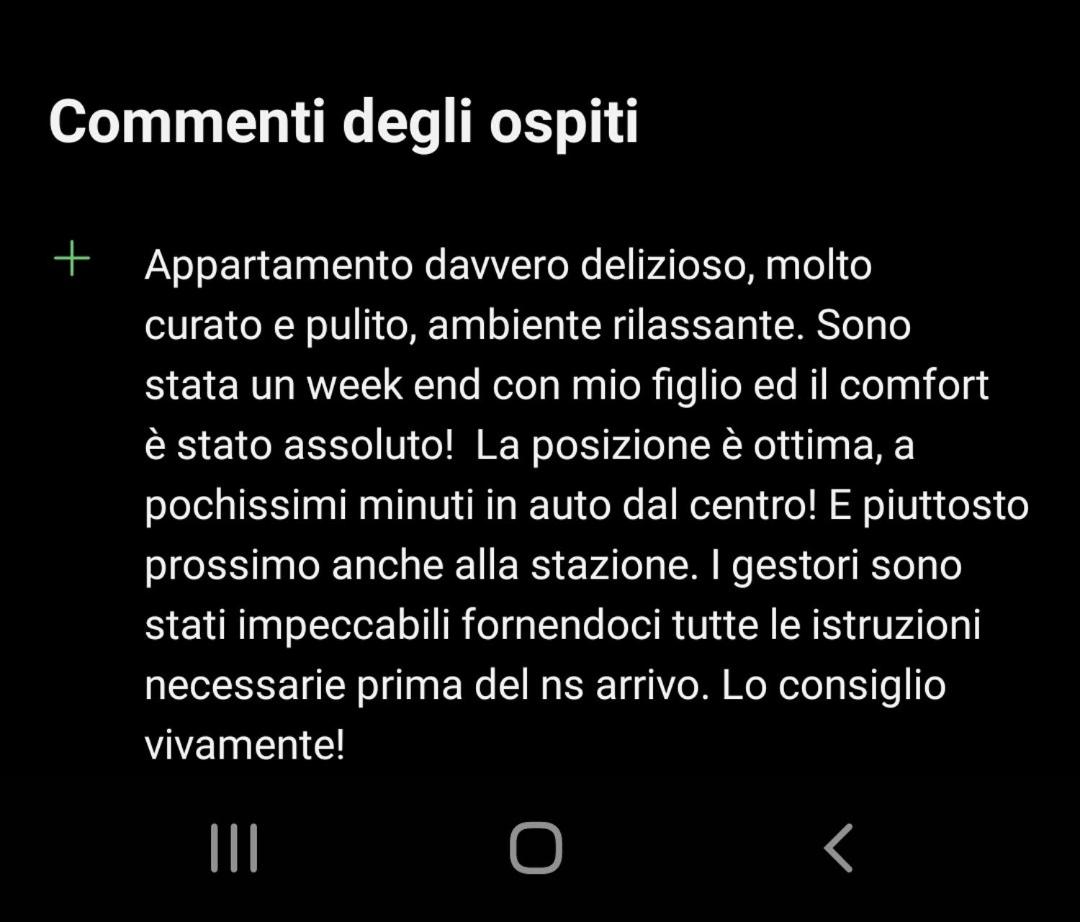 Osvaldo - parcheggio e giardino privato