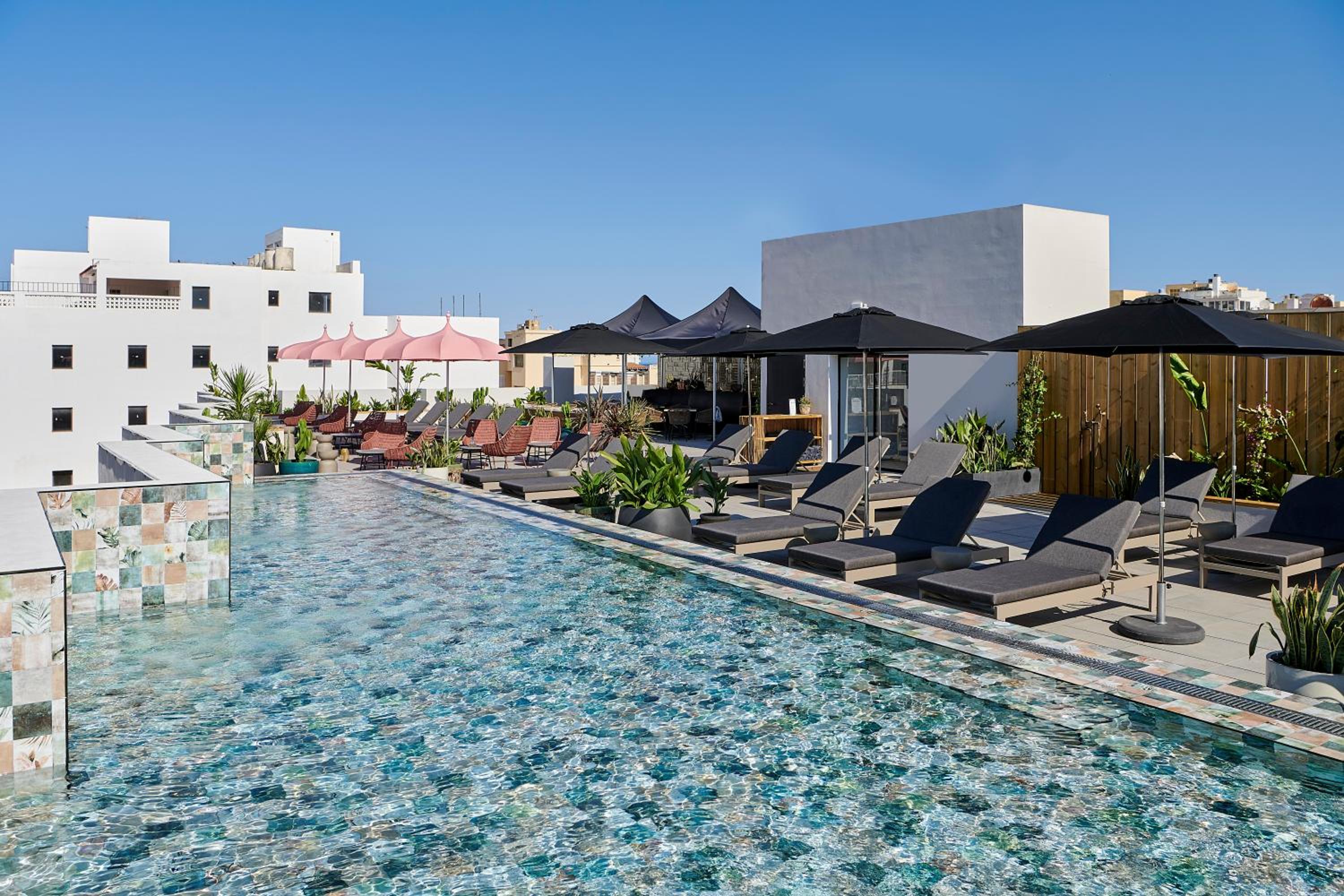 Stic Urban Hotel & SPA en San Antonio — recepcion & lobby