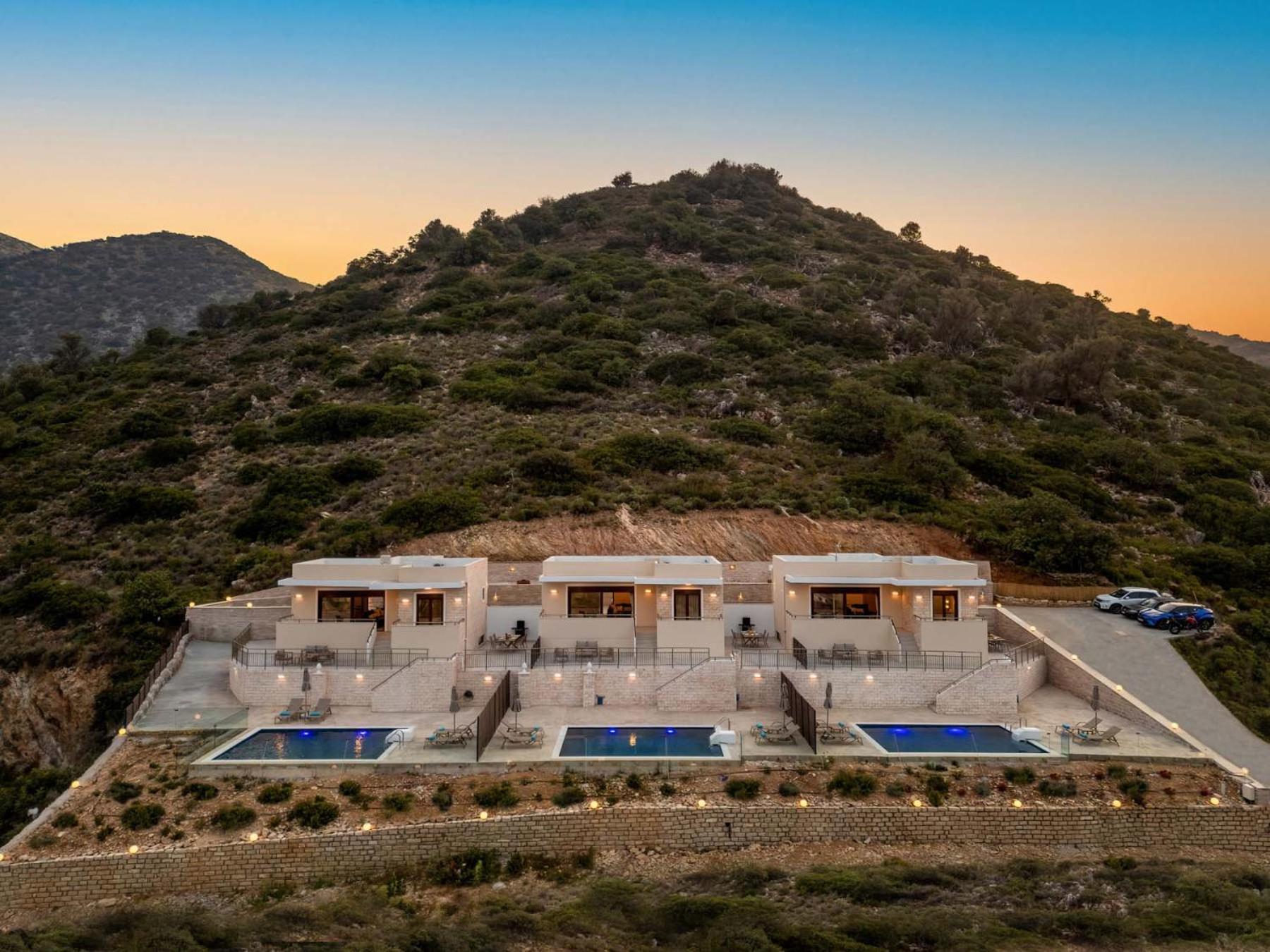 Brikis Villa 3 - With Privae Pool view 5