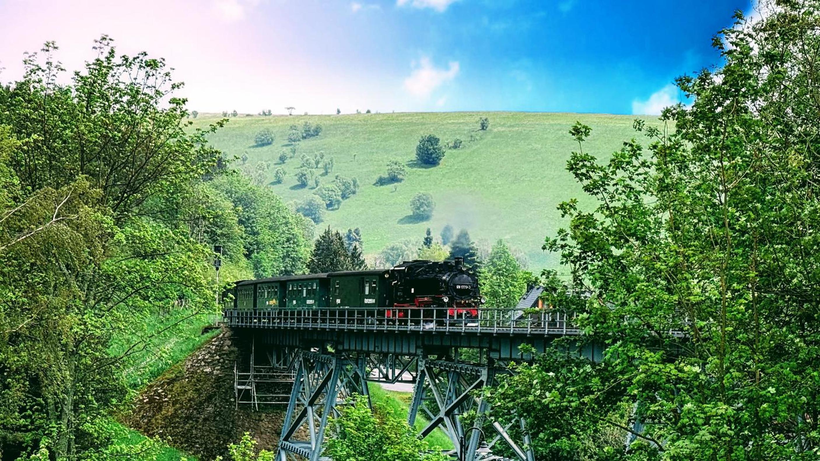 Ferienwohnung-direkt-am-Skihang mit Sauna