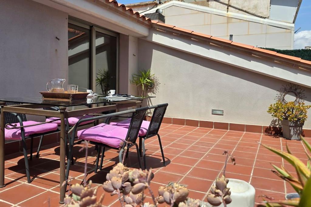 Penthouse 100m from Sea with Terrace, Near BCN view 4
