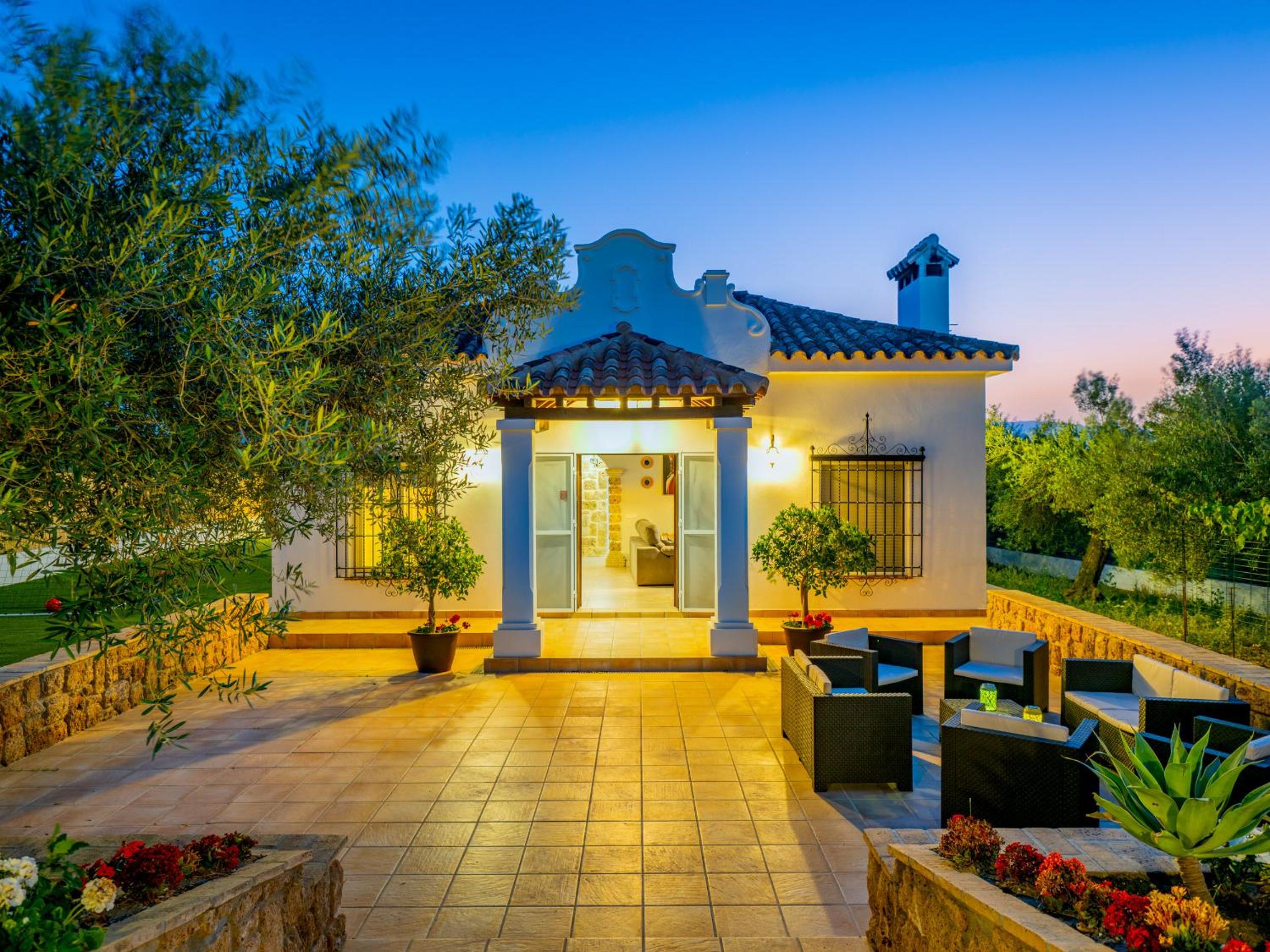 Cubo's La Luz del Valle Rural House view 2