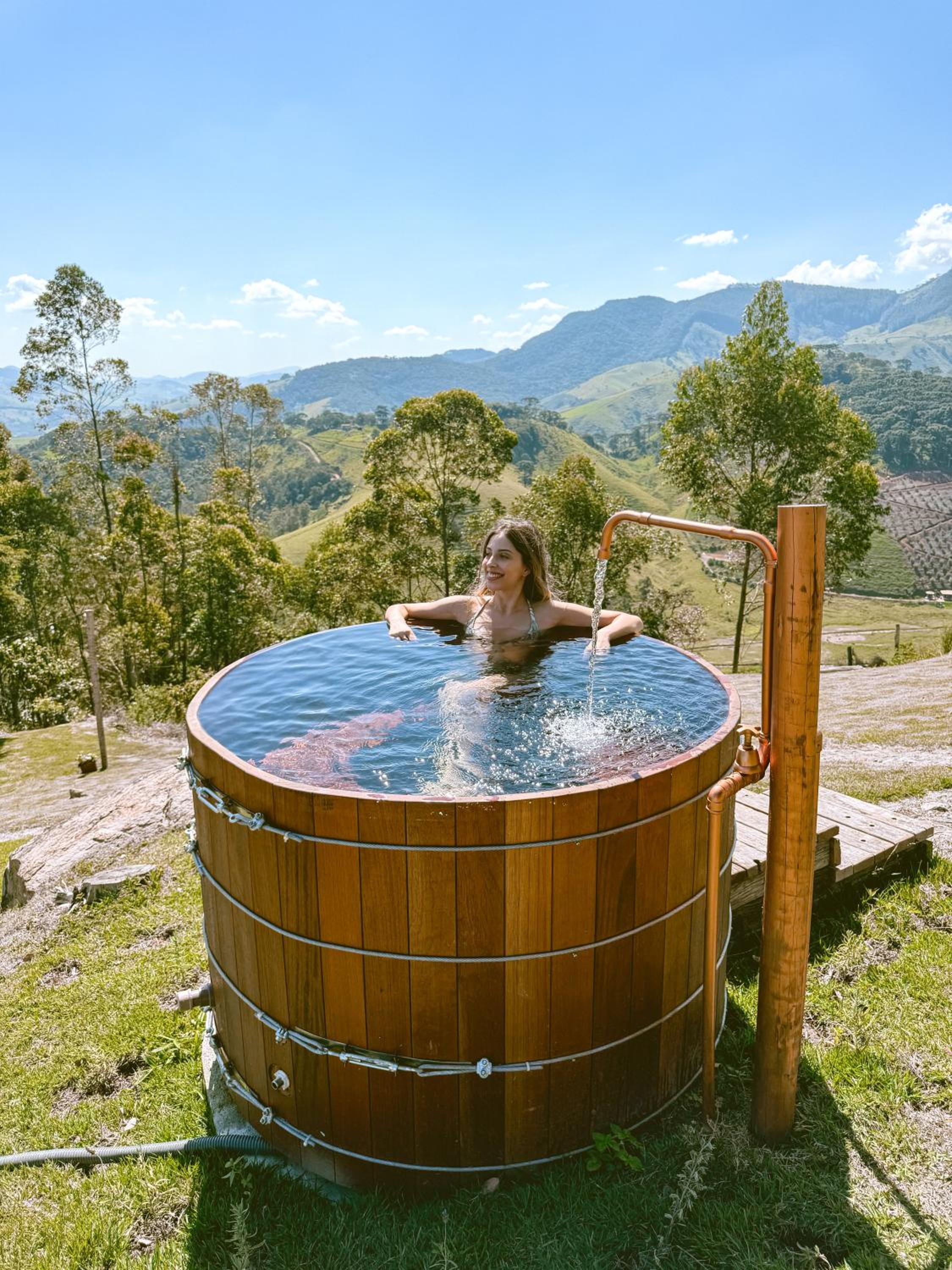 Rancho nas montanhas de Gonçalves