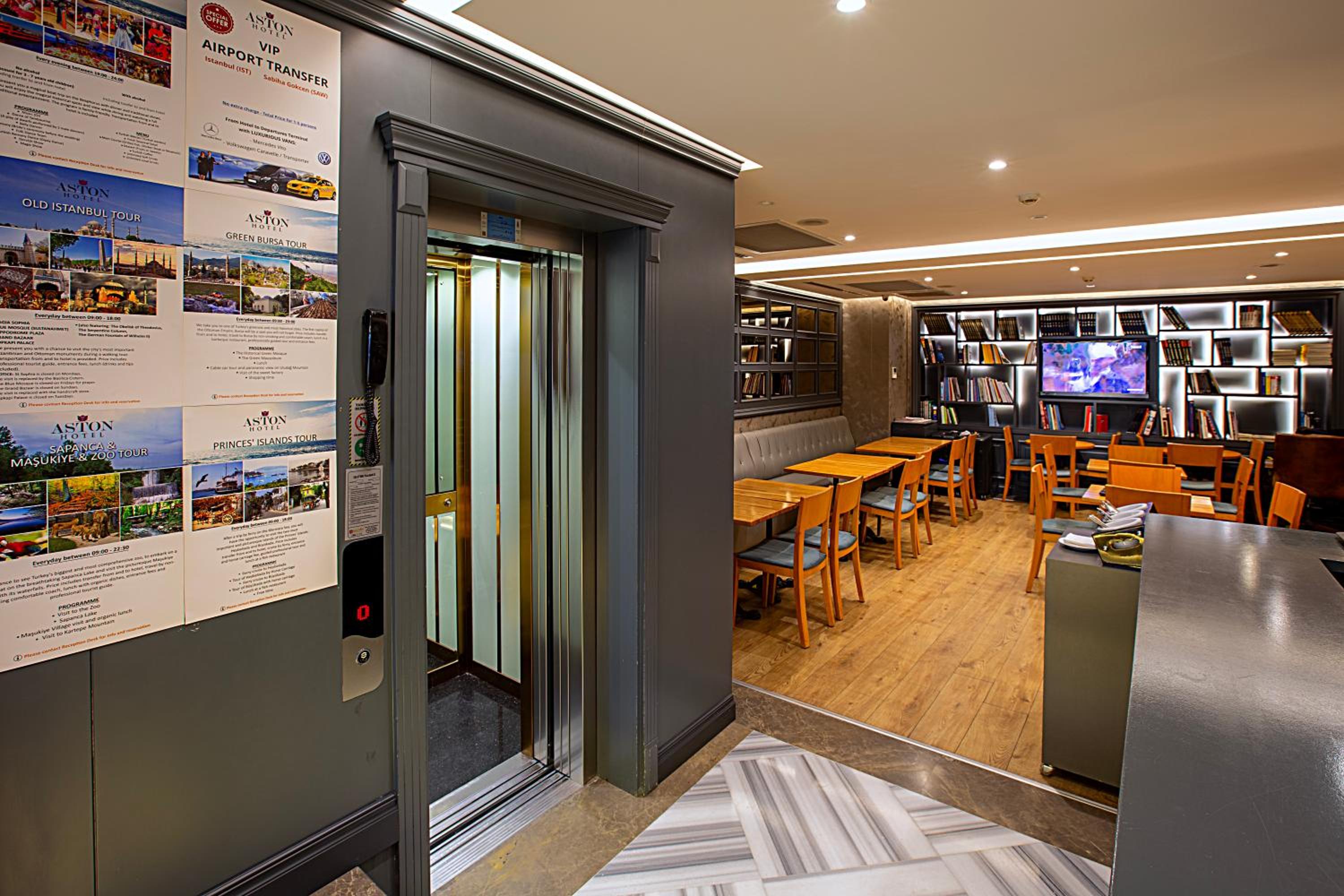 Aston Otel Taksim - Image 41