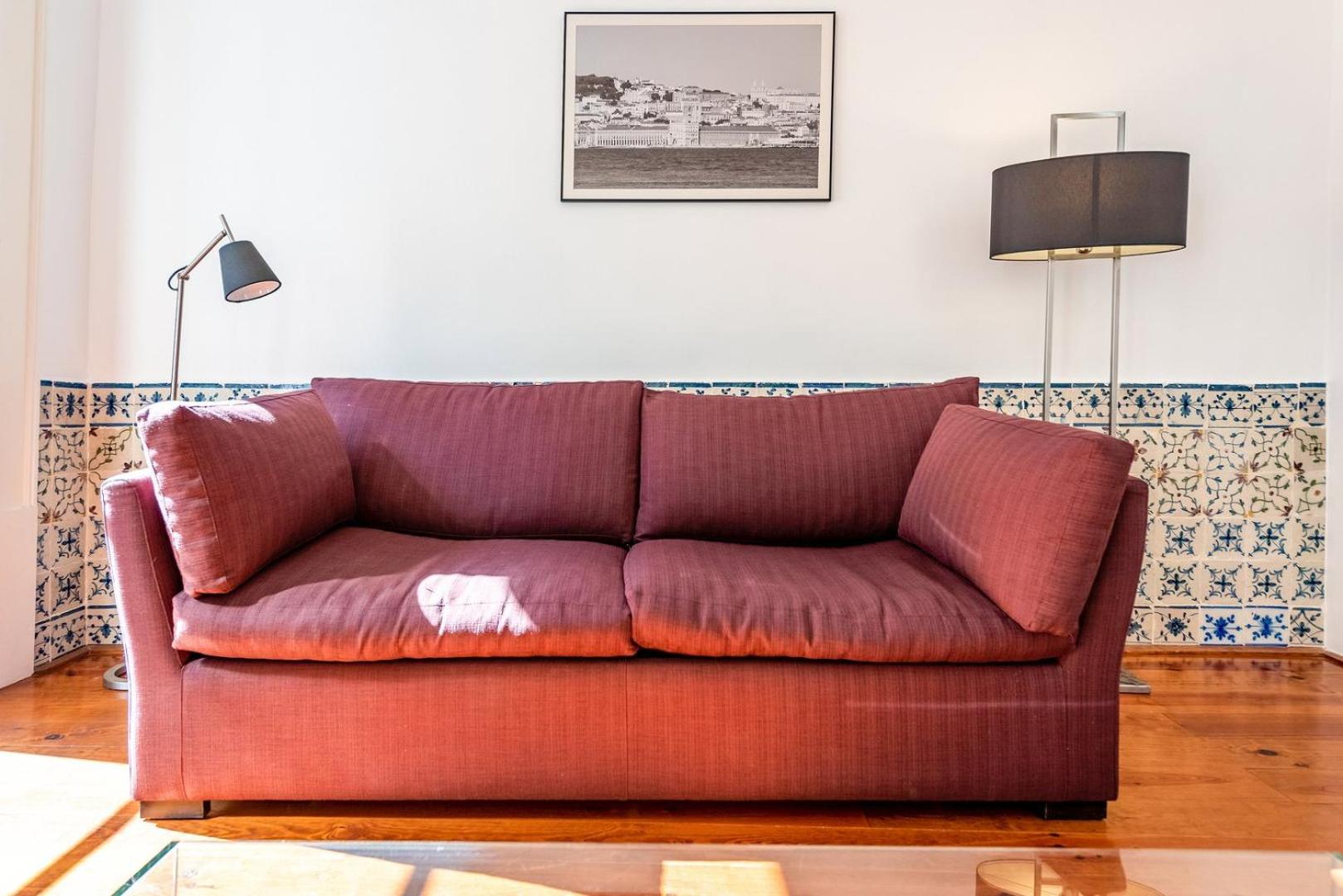 GuestReady - Correeiros Apartment Blue