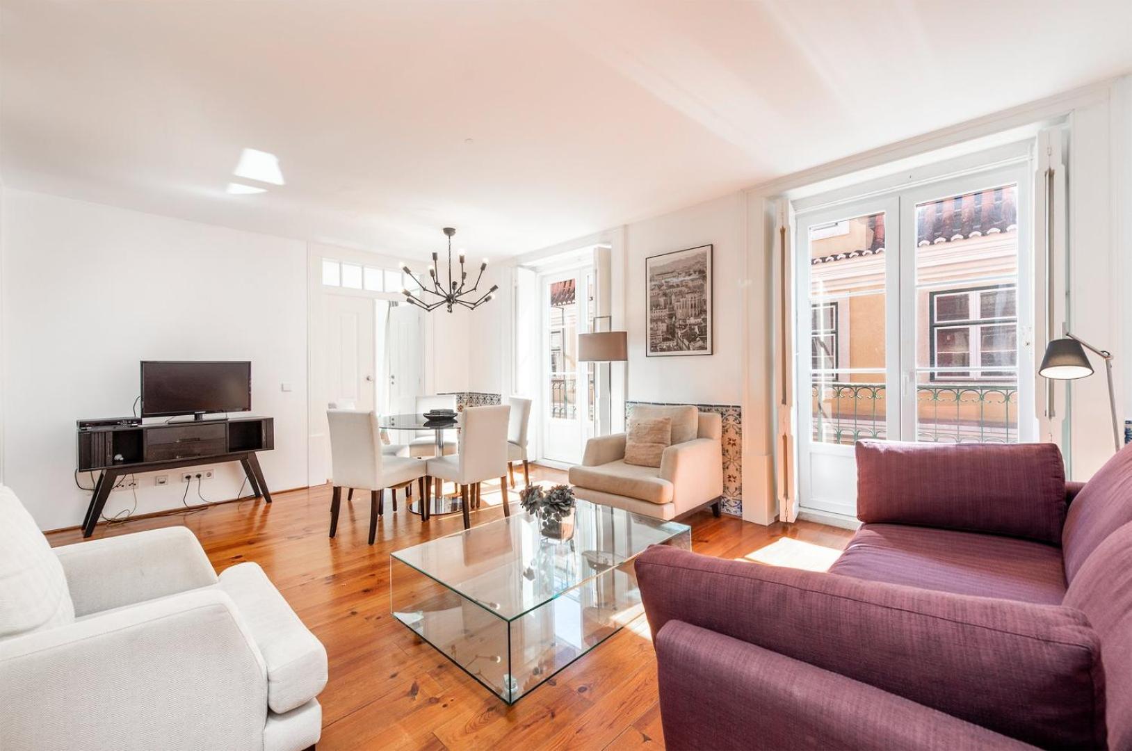 GuestReady - Correeiros Apartment Blue