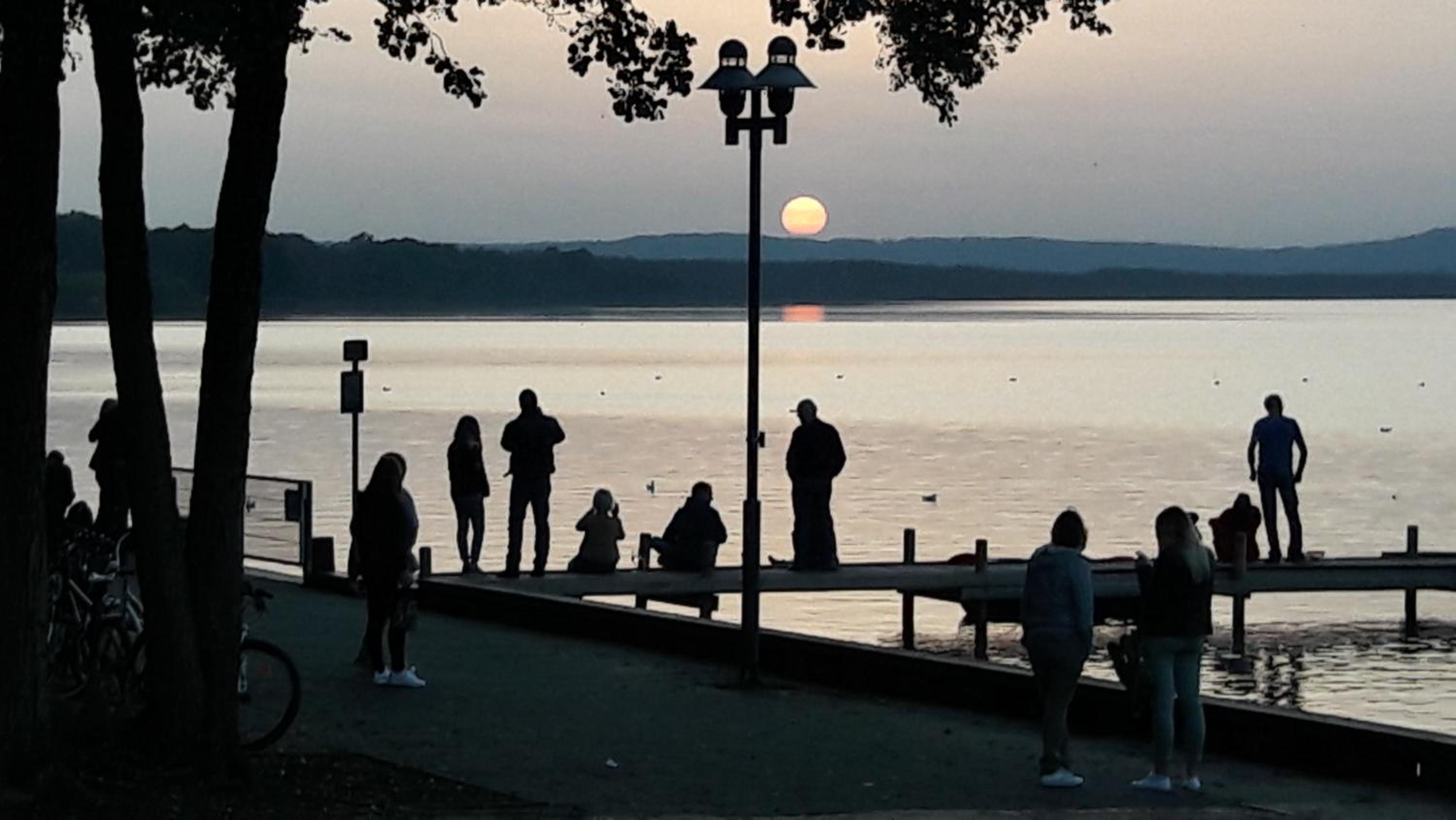 Ferienwohnungen Dornbusch mit Blick aufs Steinhuder Meer, Parkplatz inklusive