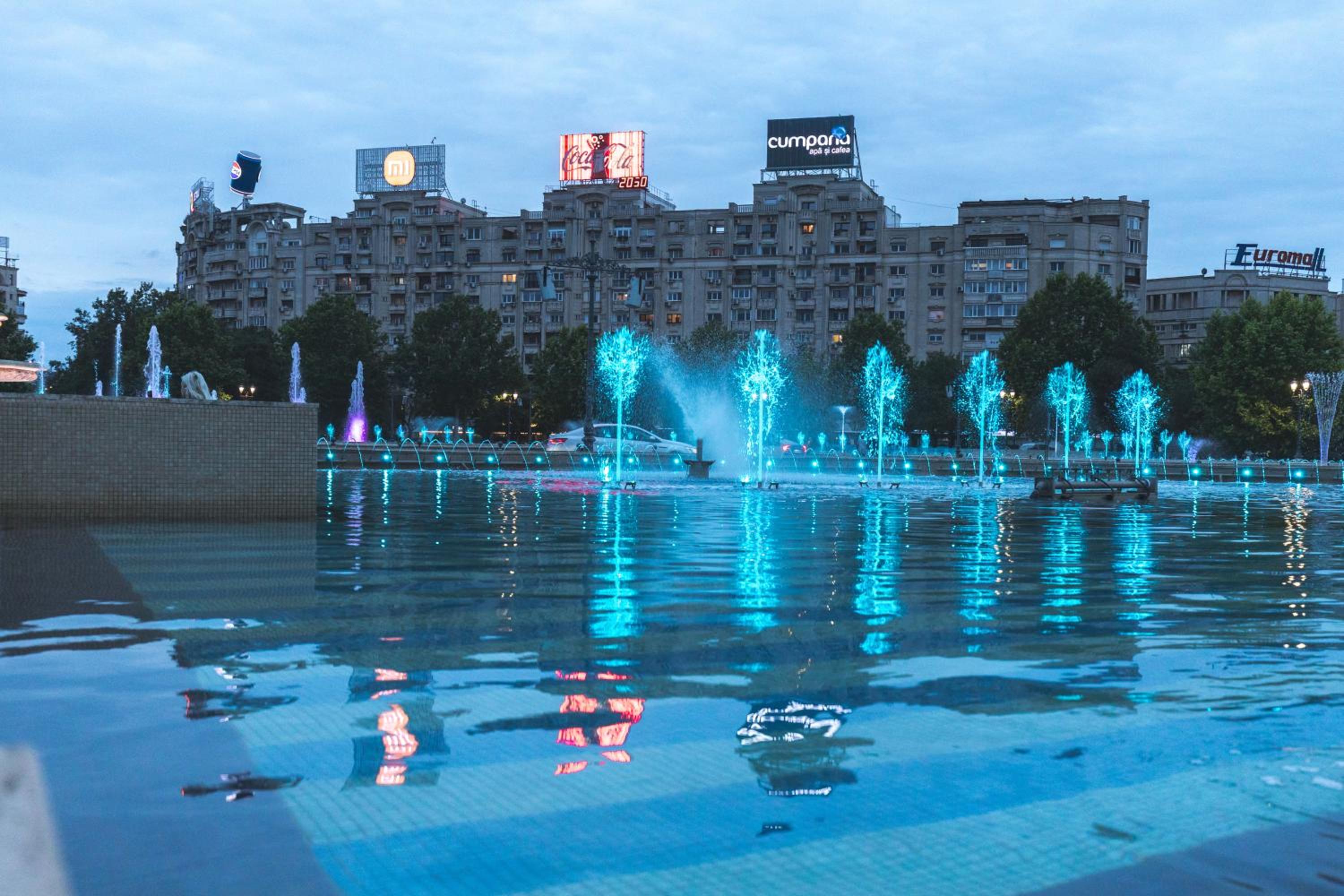 Fountain Bloom
