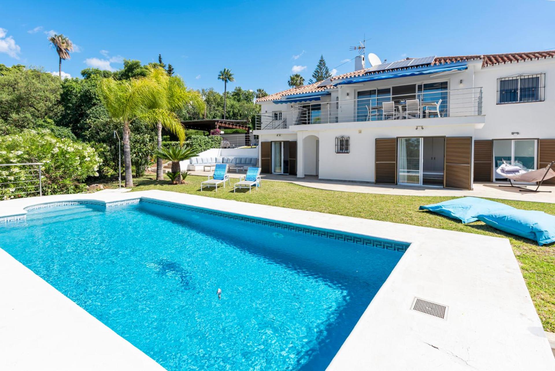 Sea view Villa Marbella