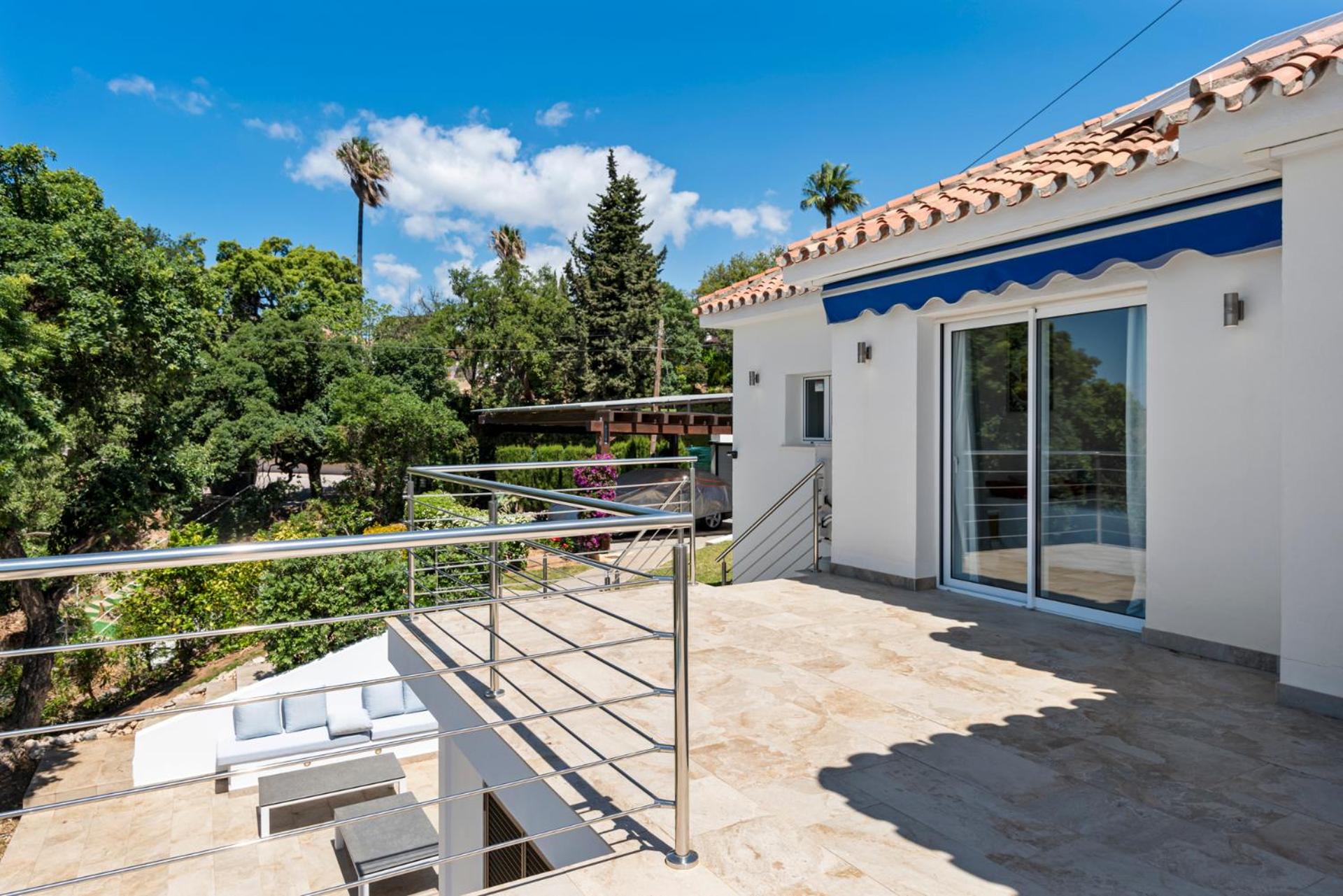 Sea view Villa Marbella