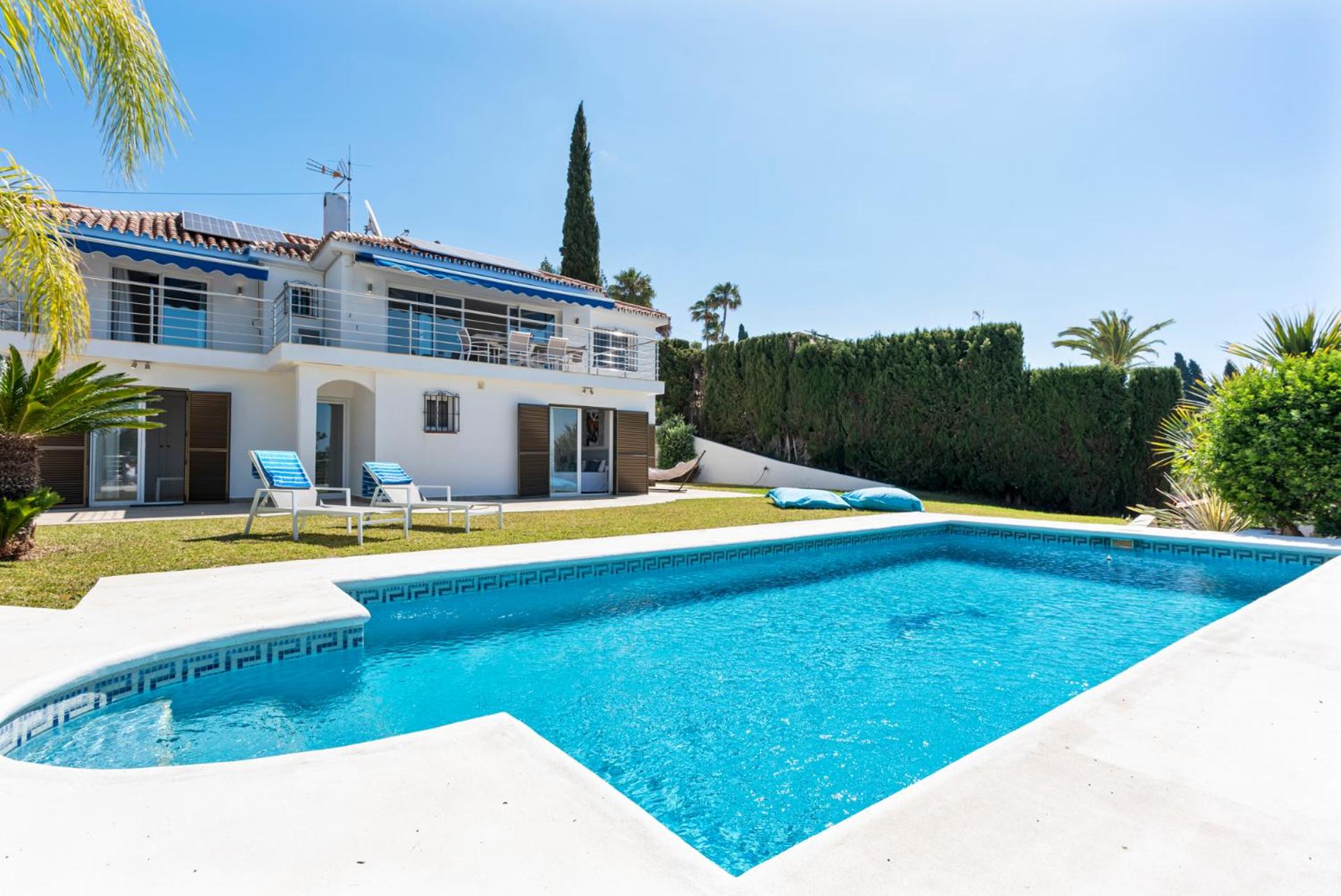 Sea view Villa Marbella