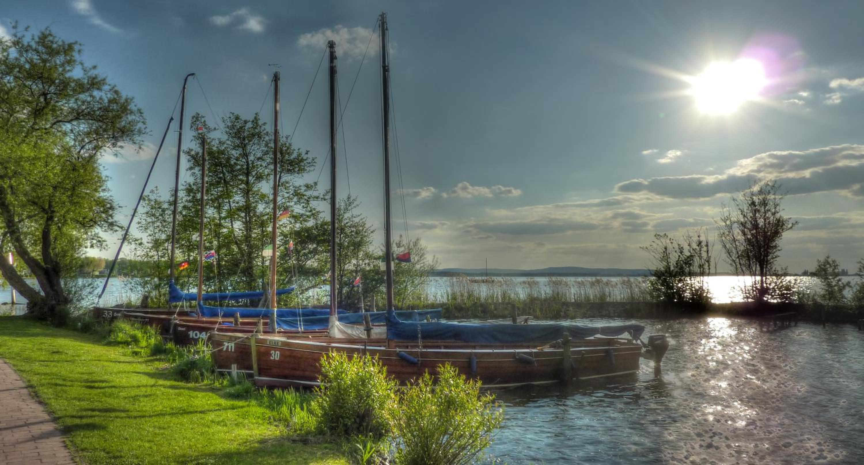 Ferienwohnungen Dornbusch mit Blick aufs Steinhuder Meer, Parkplatz inklusive