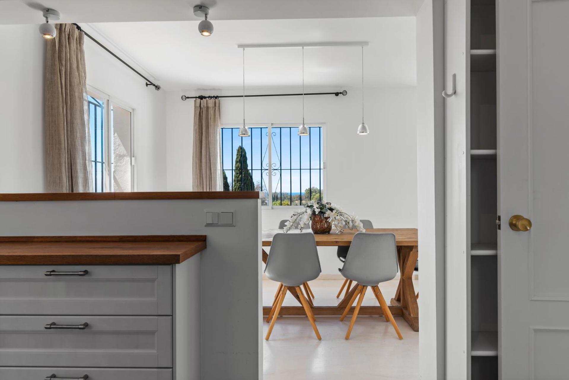 Sea view Villa Marbella