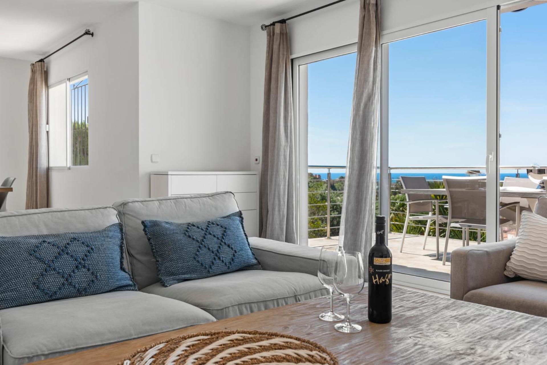 Sea view Villa Marbella