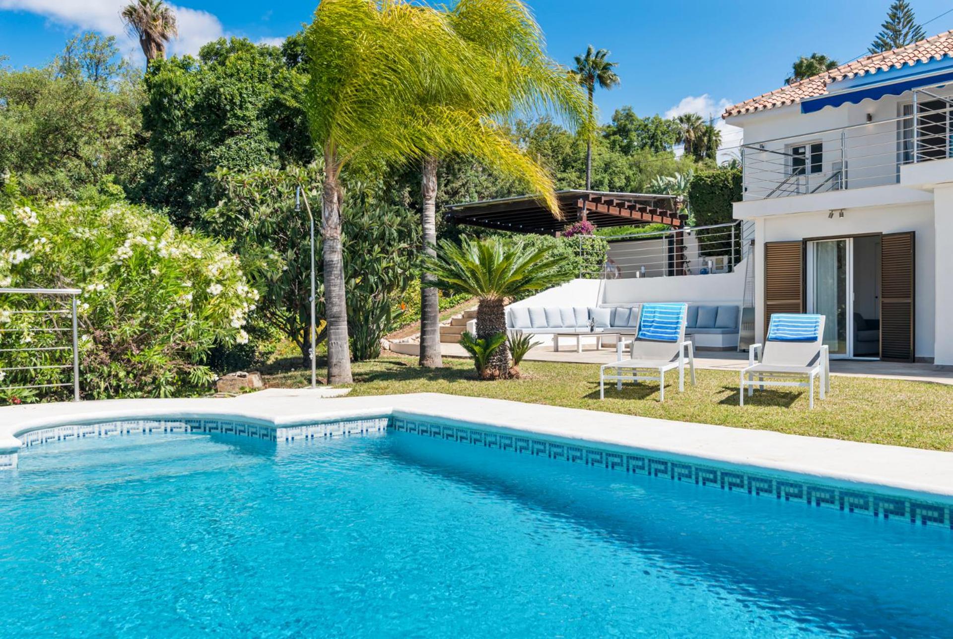 Sea view Villa Marbella