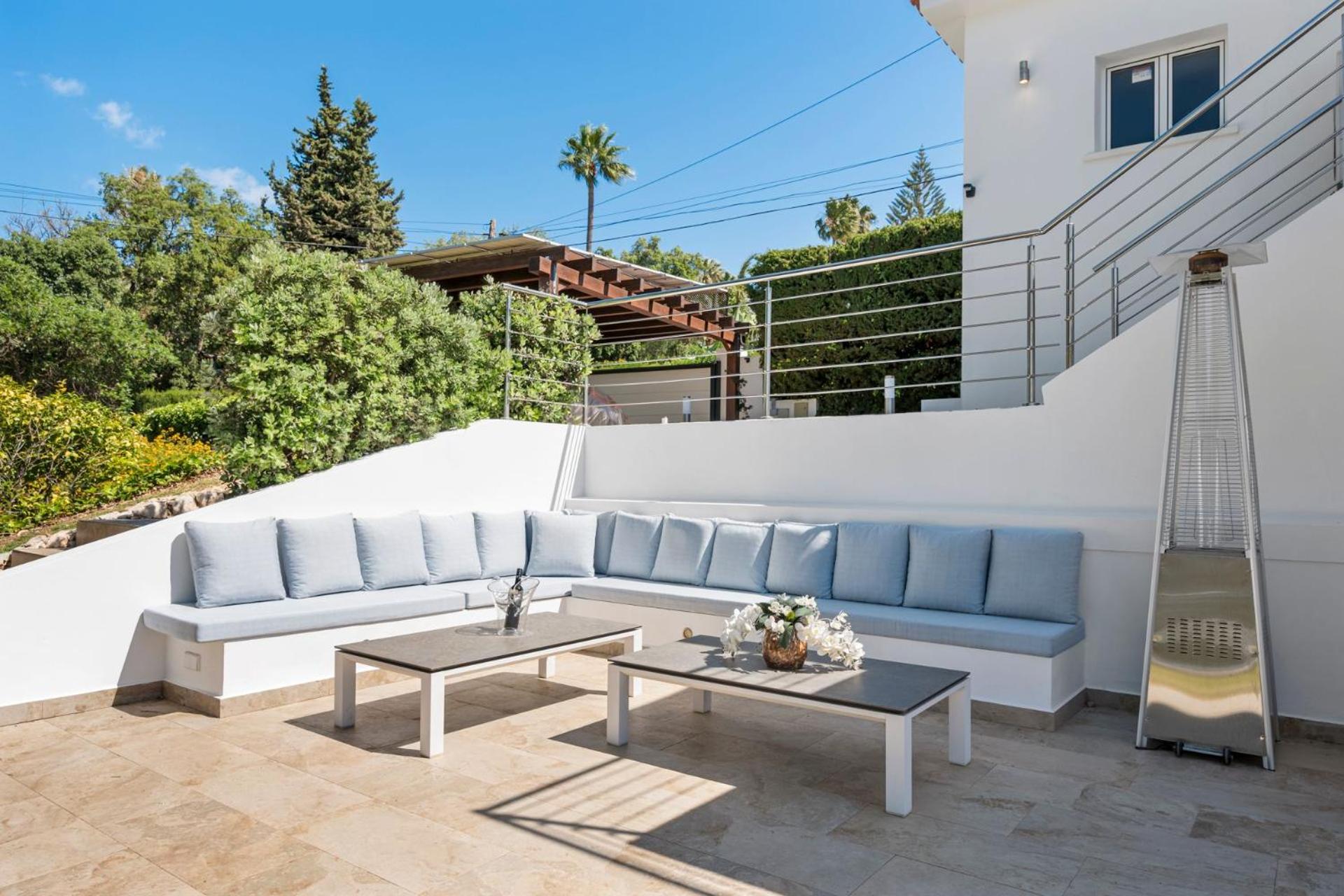 Sea view Villa Marbella