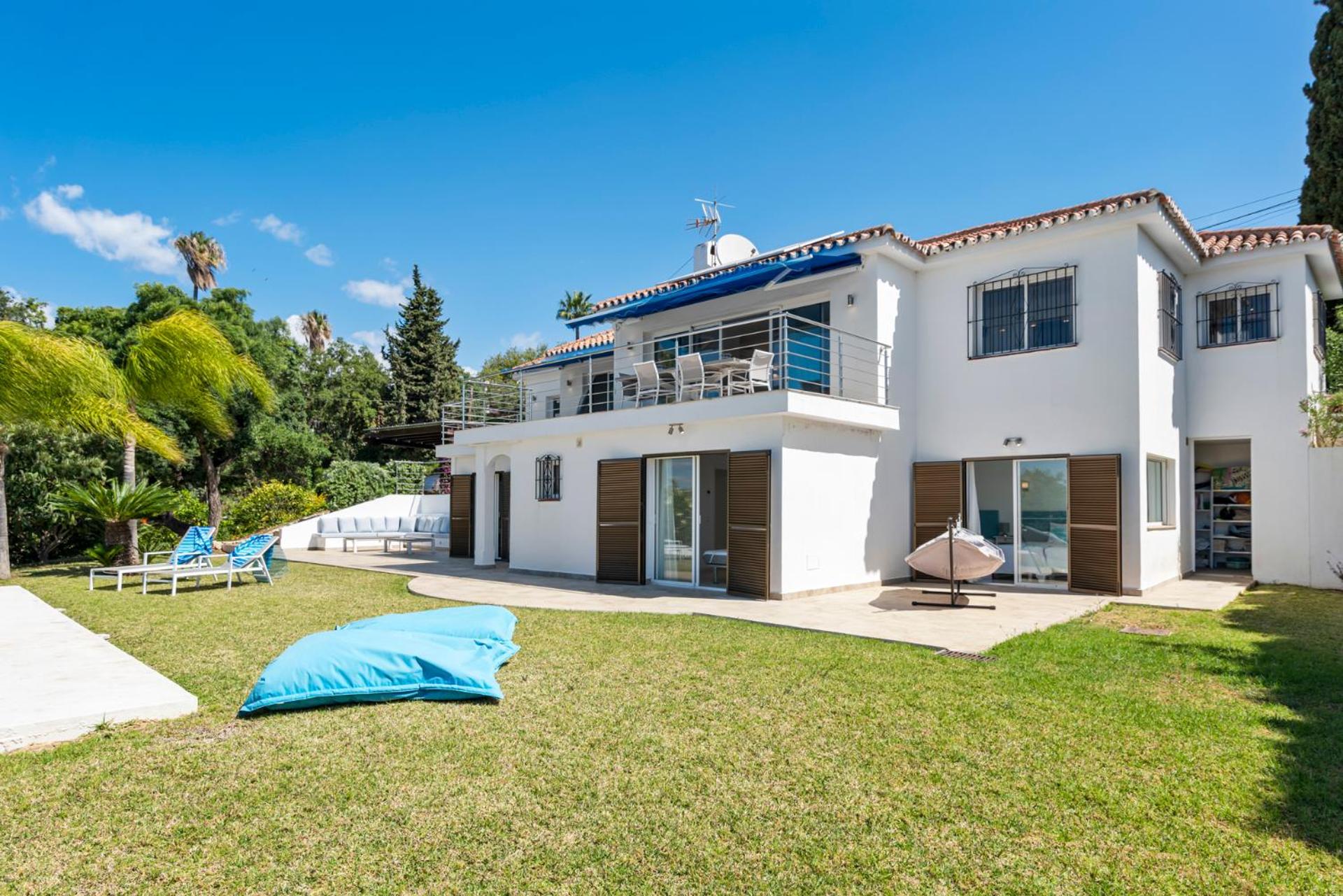 Sea view Villa Marbella