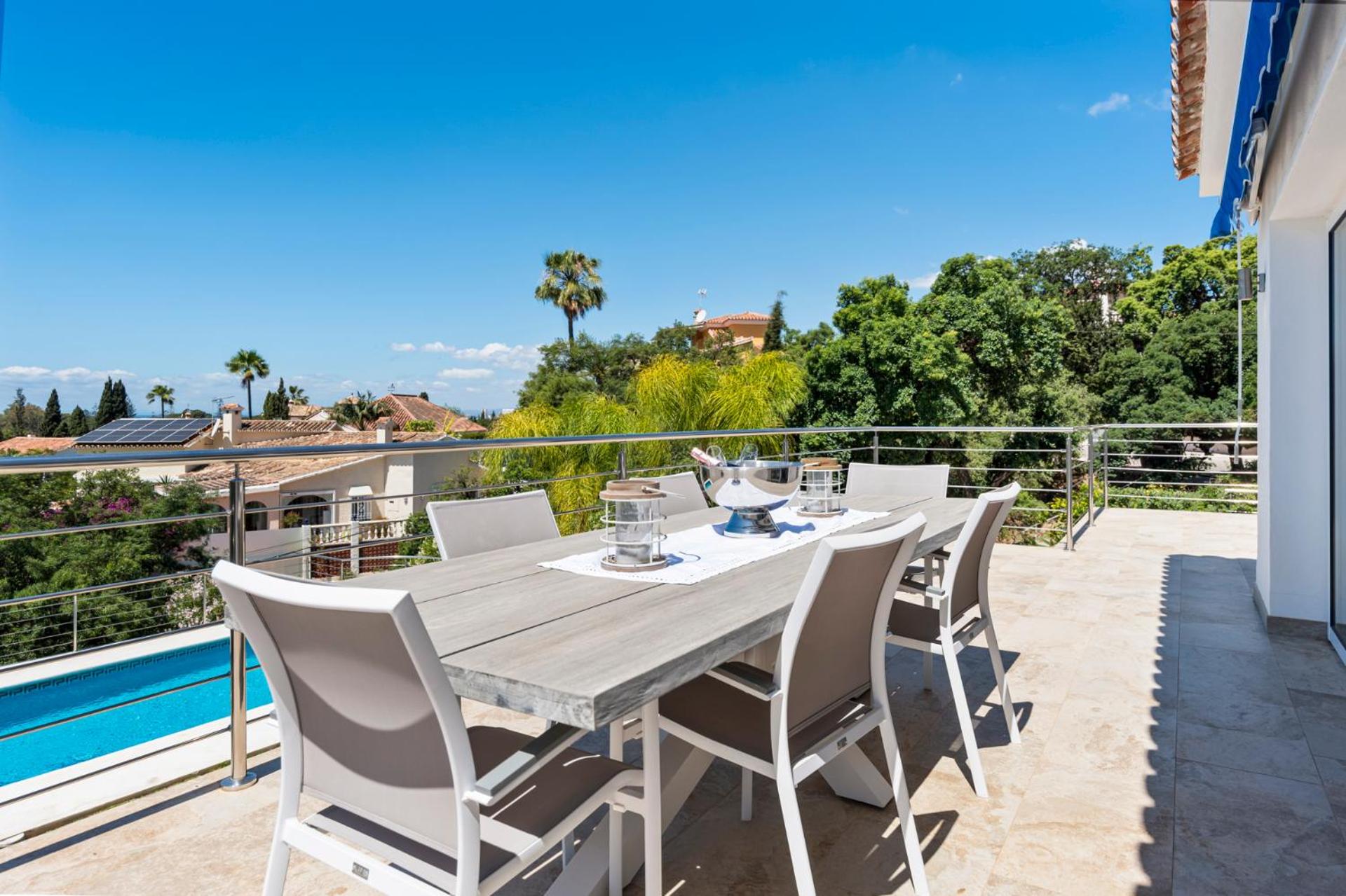 Sea view Villa Marbella