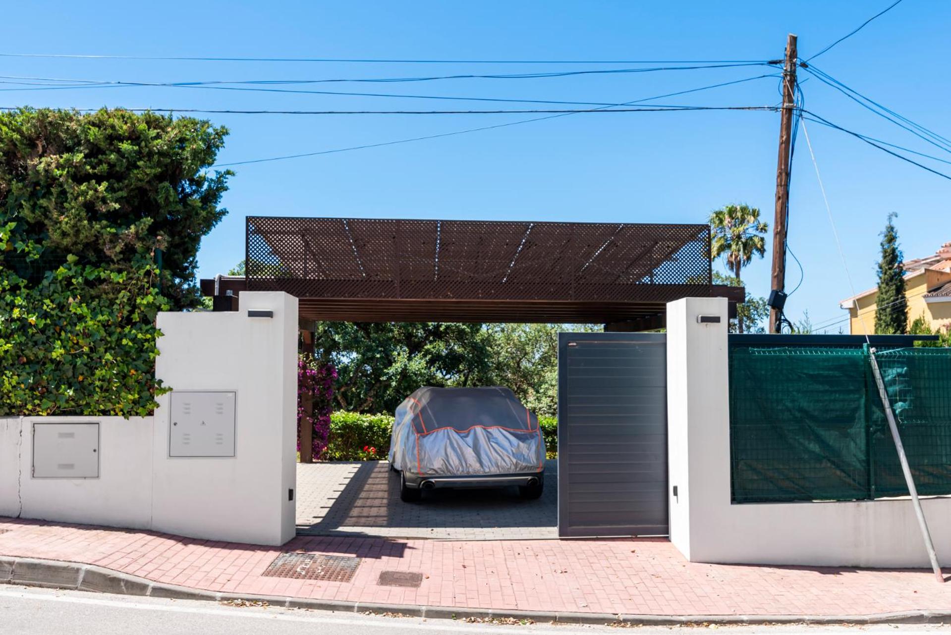 Sea view Villa Marbella