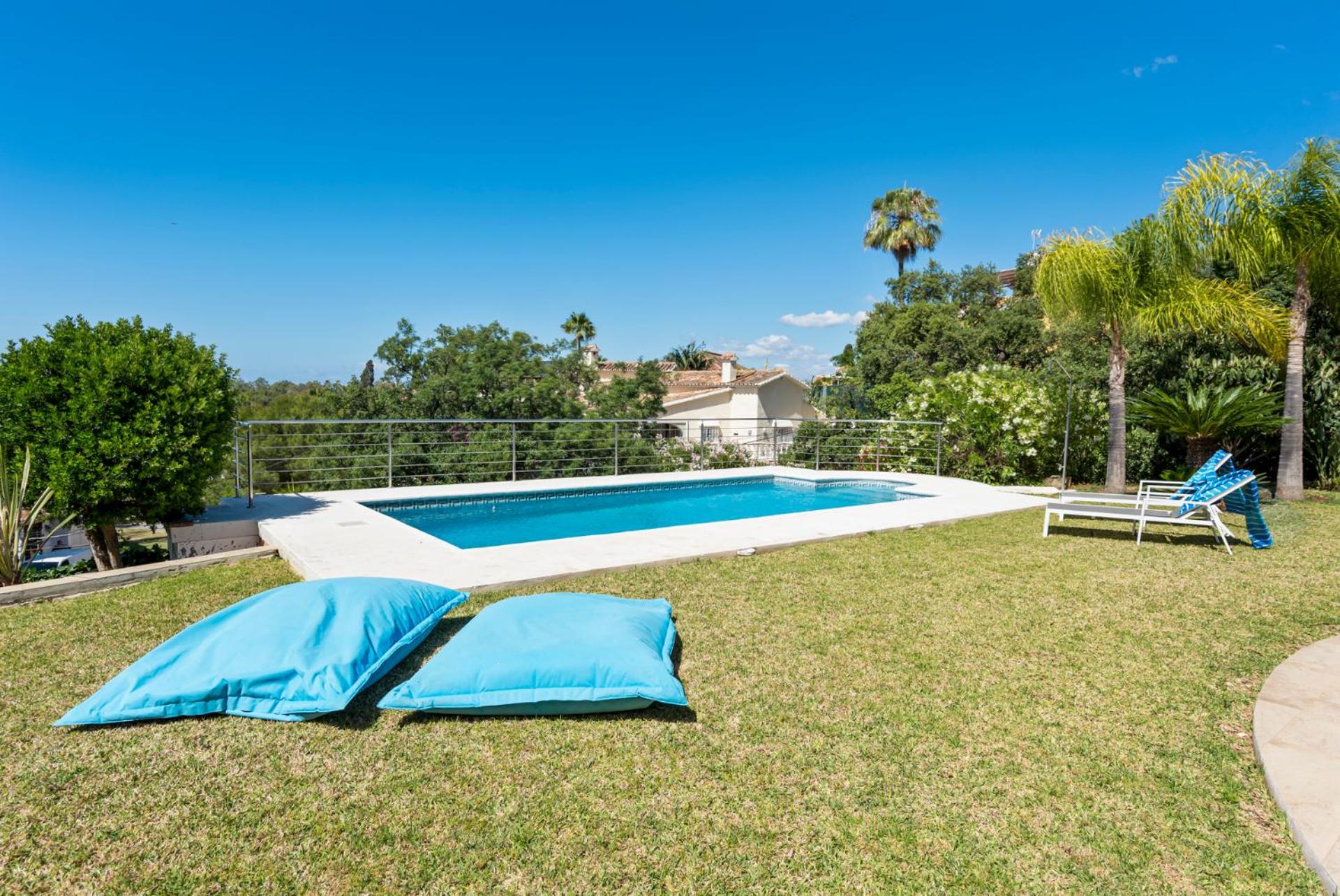 Sea view Villa Marbella