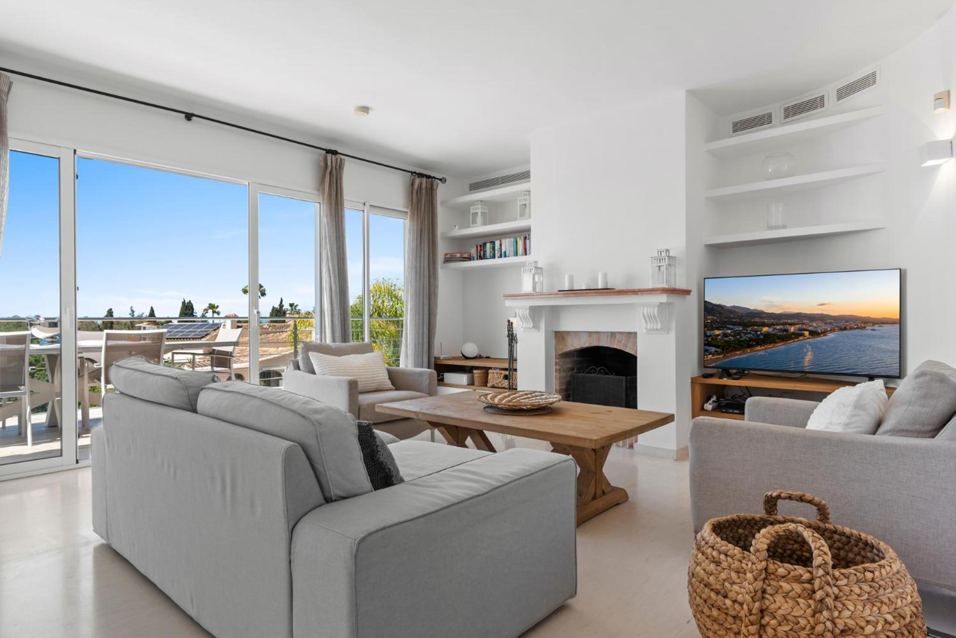 Sea view Villa Marbella