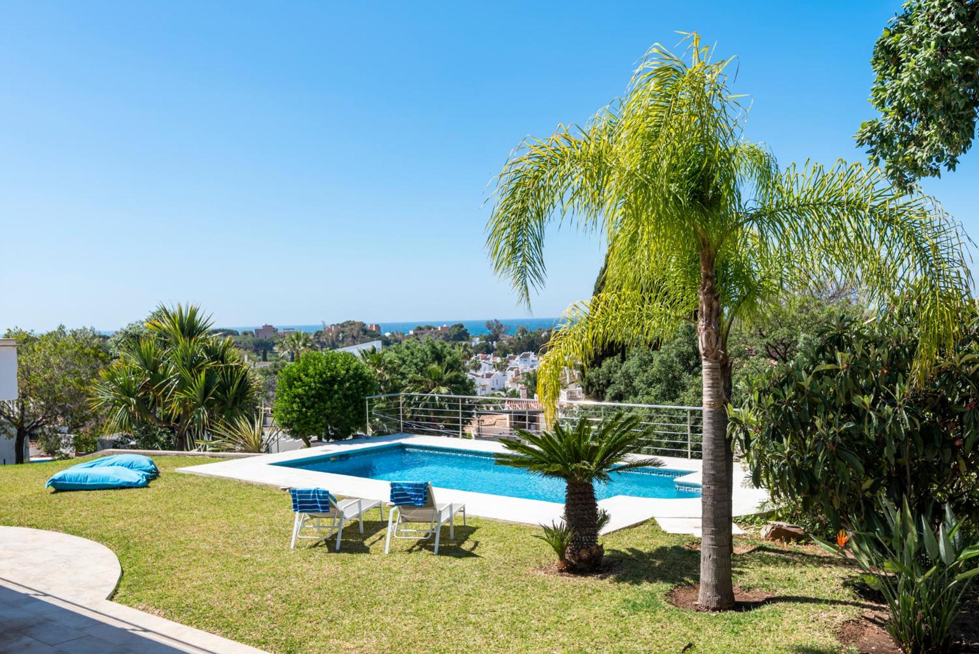 Sea view Villa Marbella