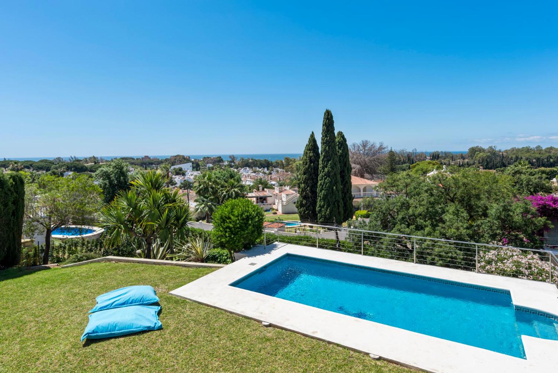 Sea view Villa Marbella