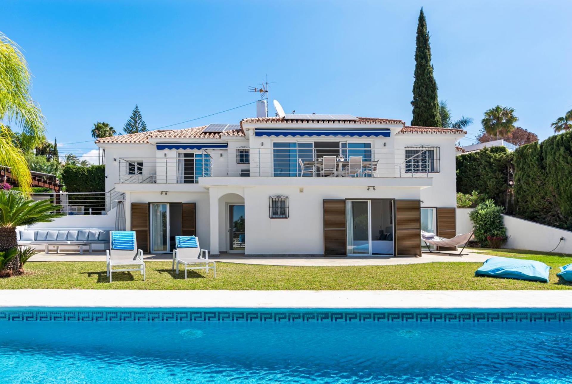 Sea view Villa Marbella