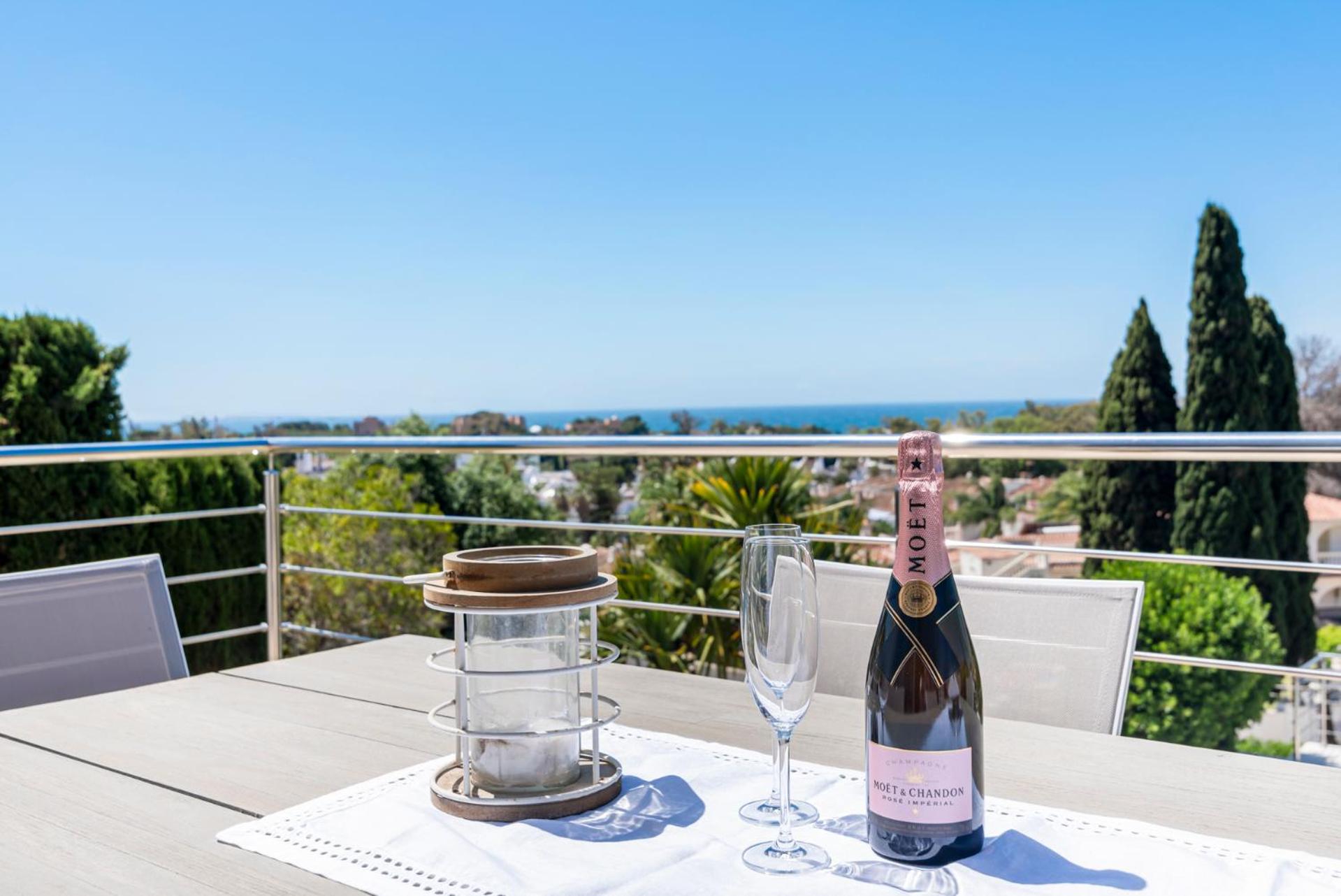 Sea view Villa Marbella