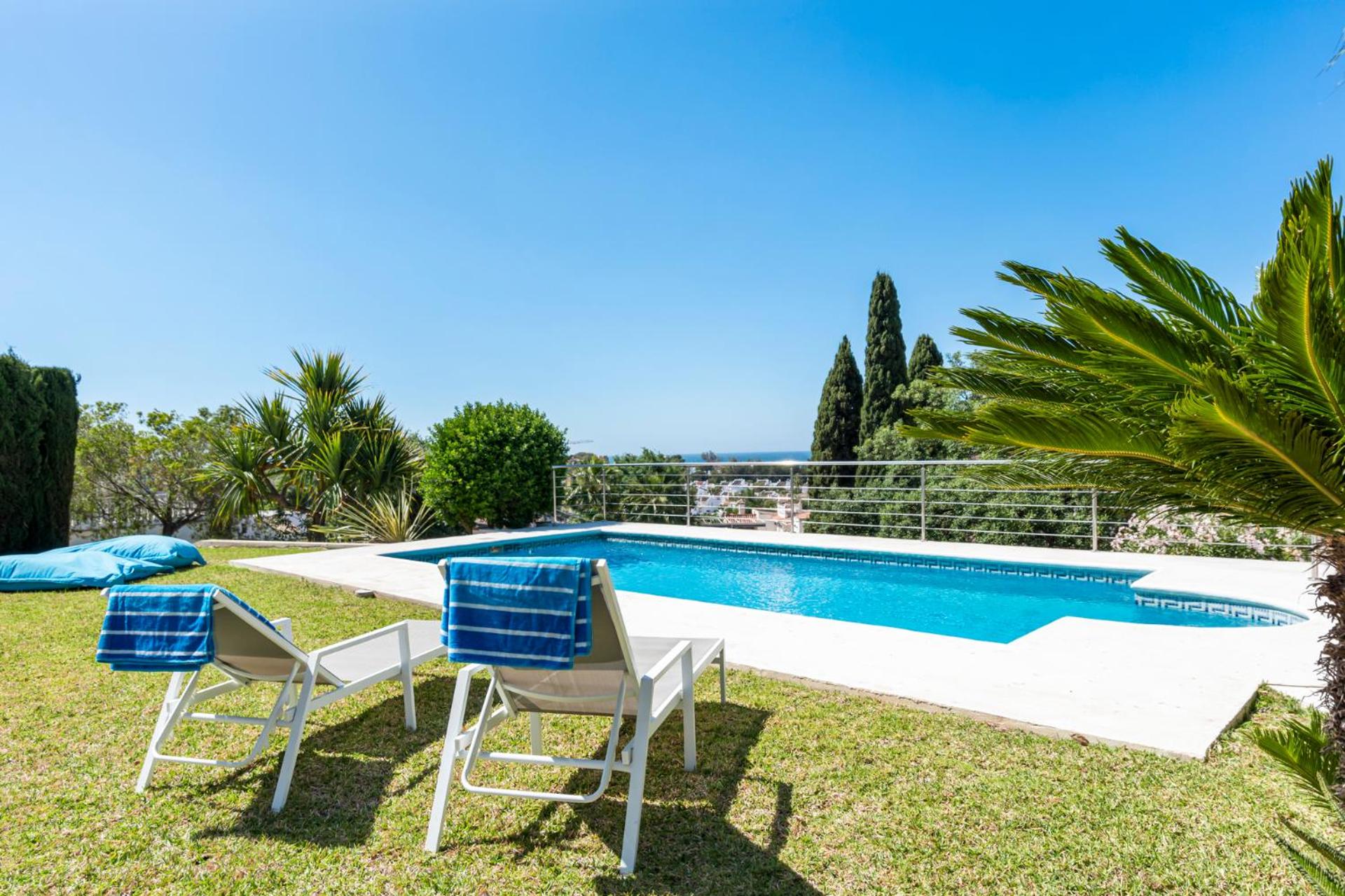Sea view Villa Marbella