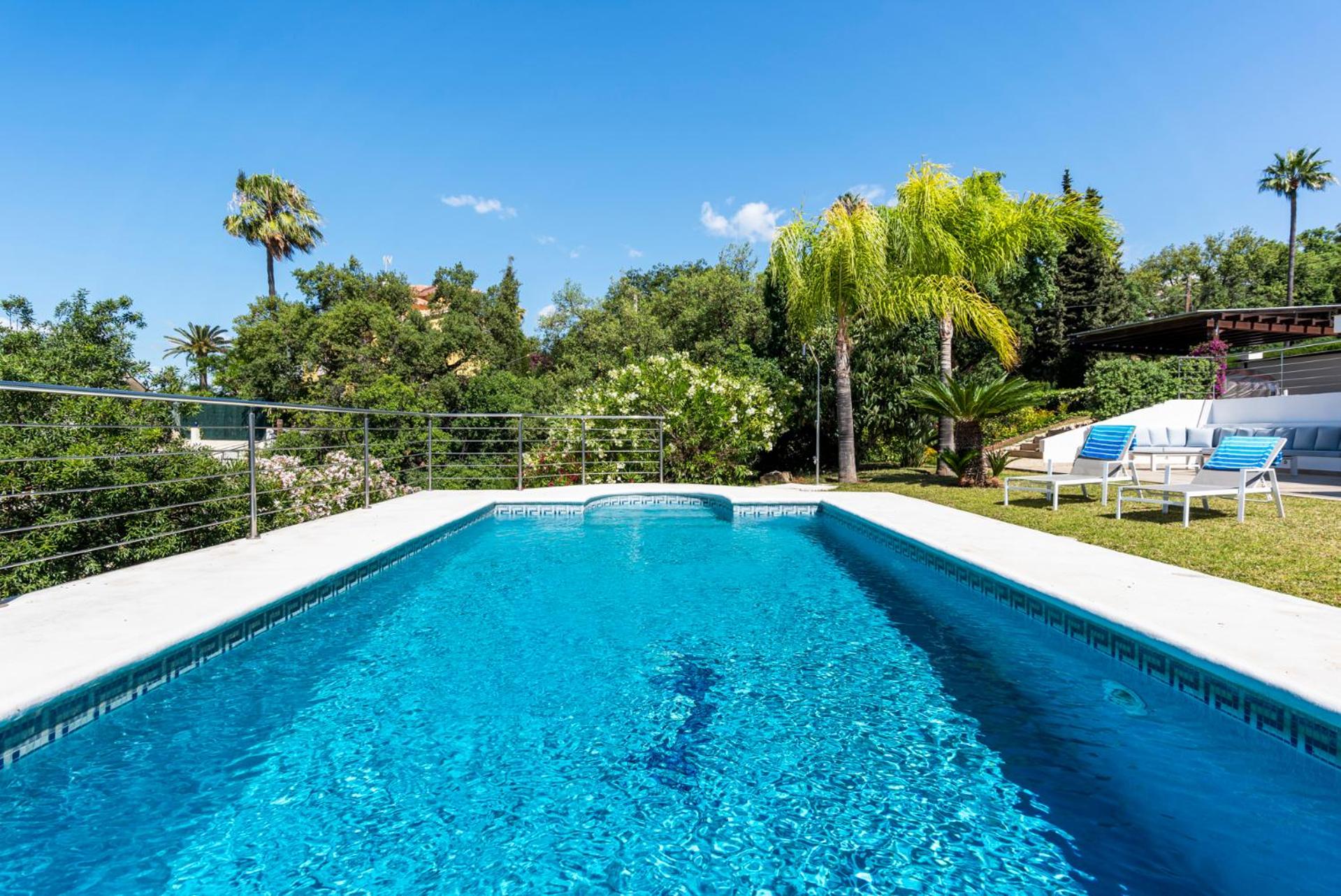 Sea view Villa Marbella