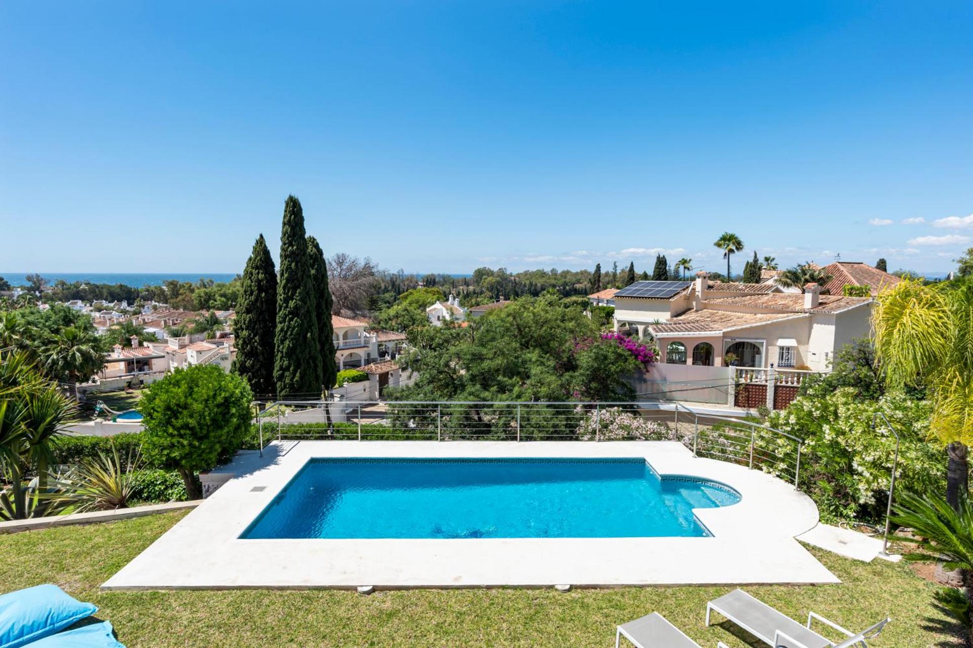 Sea view Villa Marbella