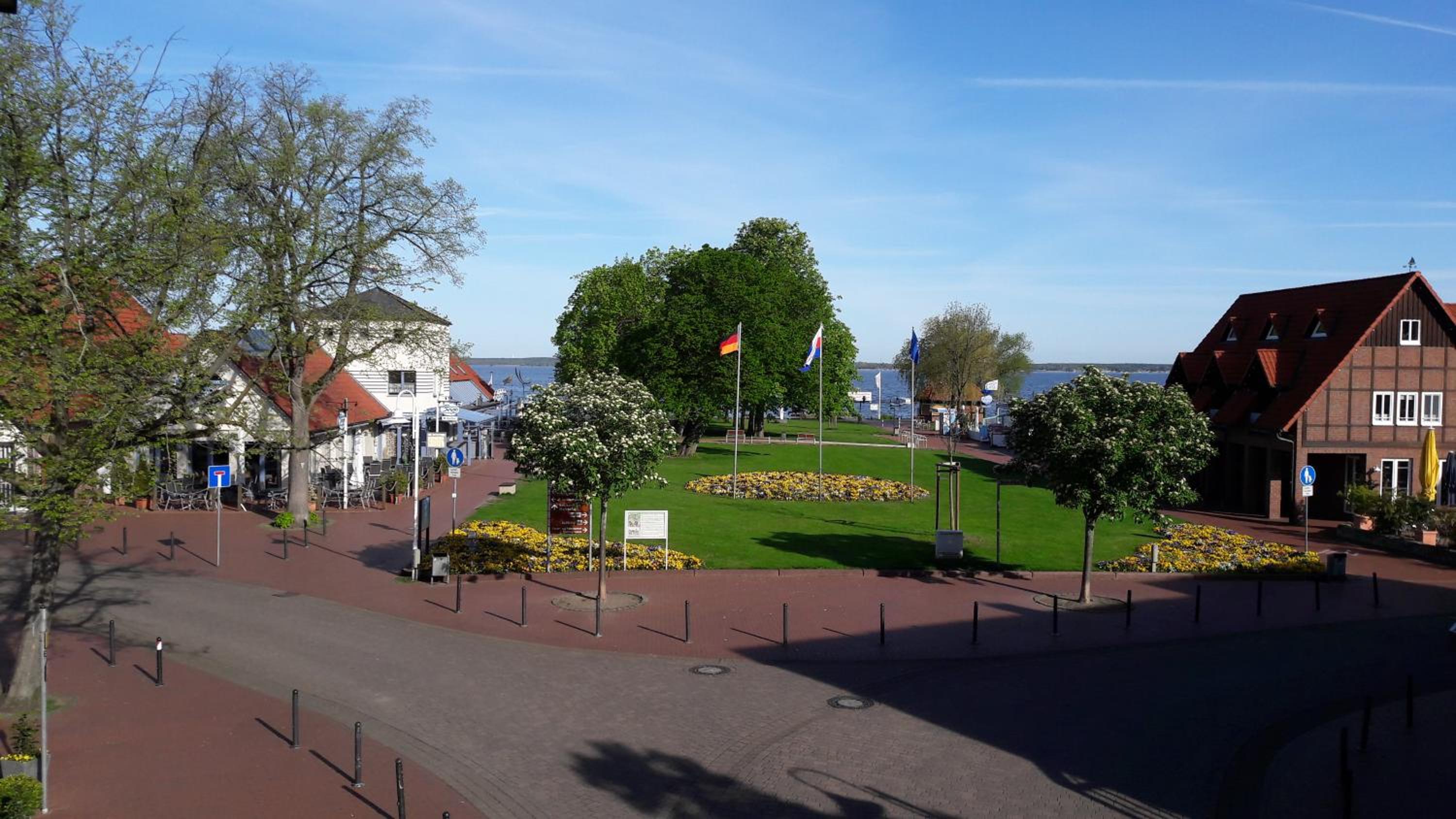 Ferienwohnungen Dornbusch mit Blick aufs Steinhuder Meer, Parkplatz inklusive