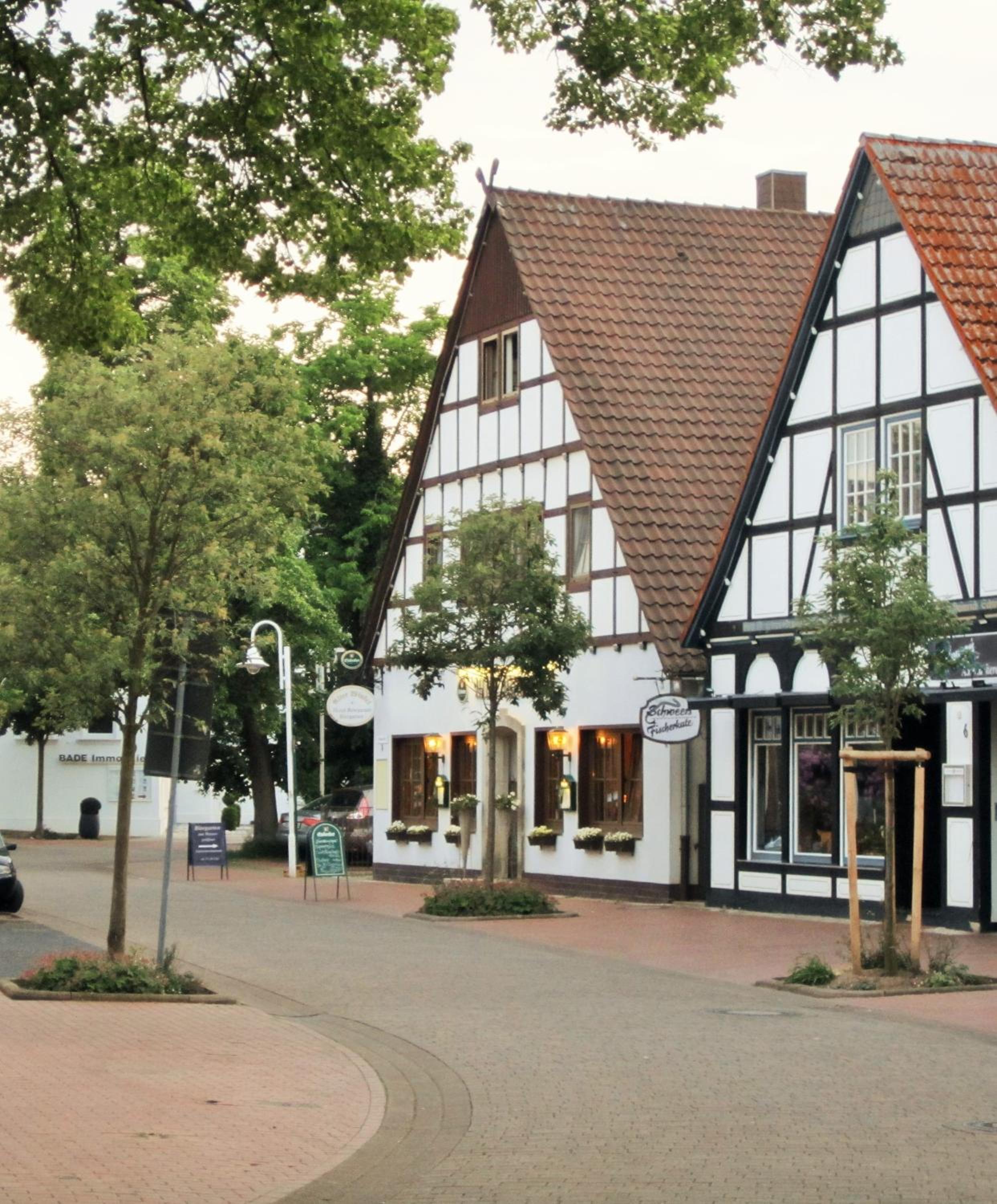Ferienwohnungen Dornbusch mit Blick aufs Steinhuder Meer, Parkplatz inklusive