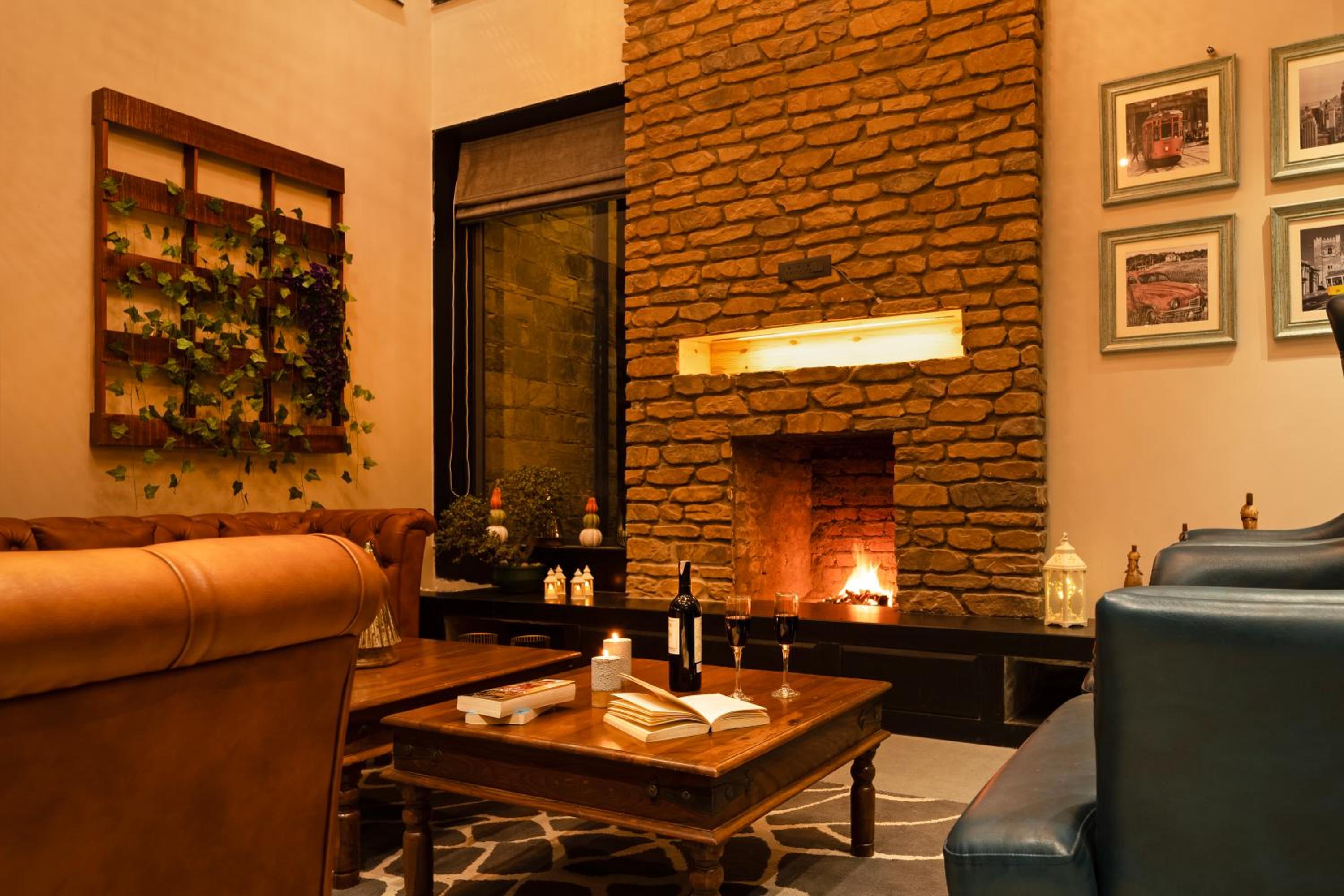 SaffronStays Aruunoday - 4BR with Theatre, Deck & Bonfire view 2