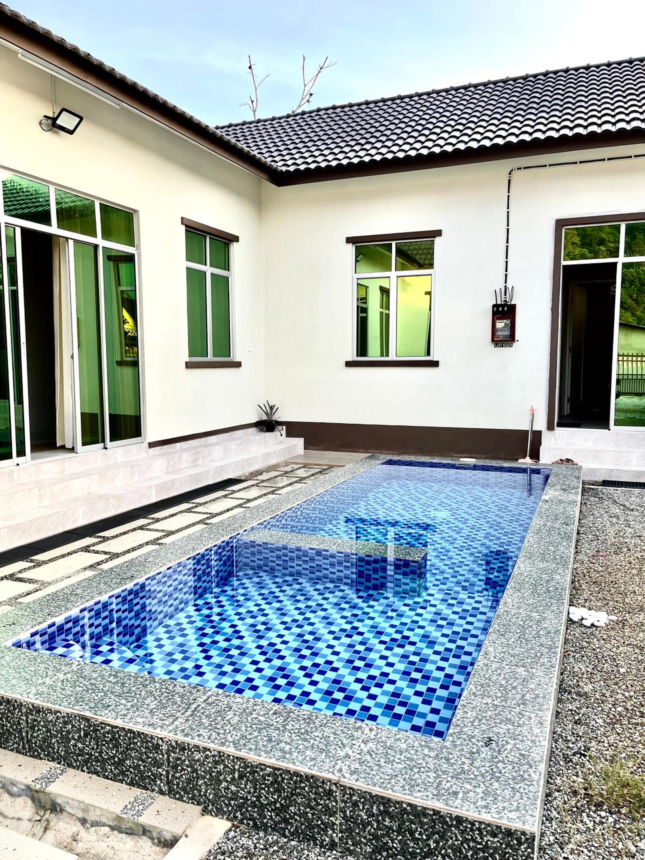 The Broms Villa view 2