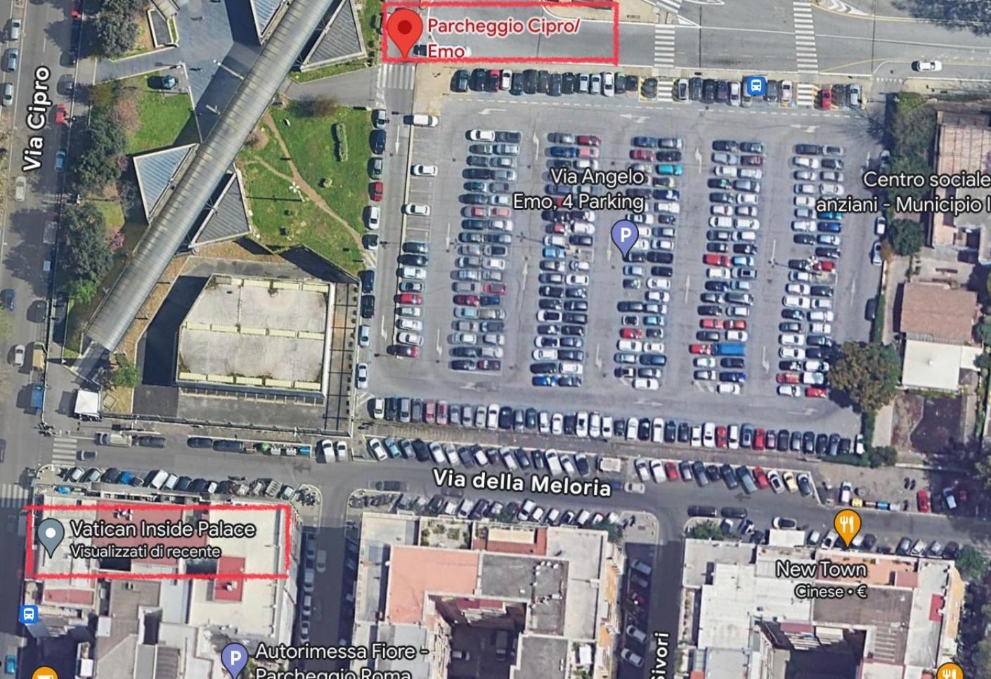parking