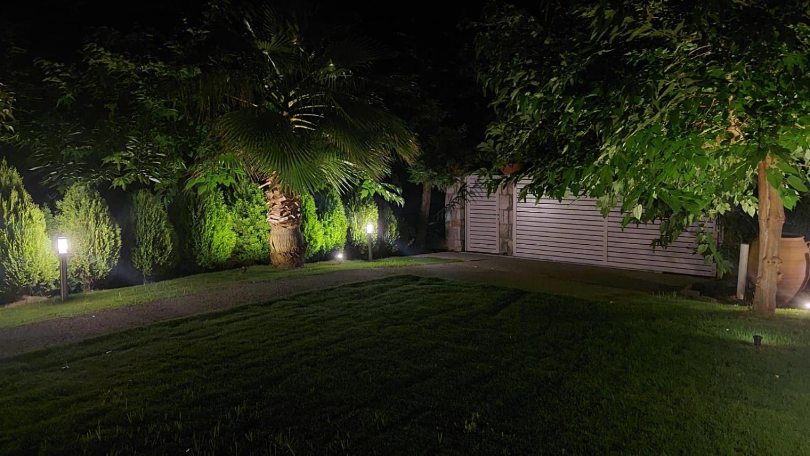 Sani Aquatic Villa with private garden view 3