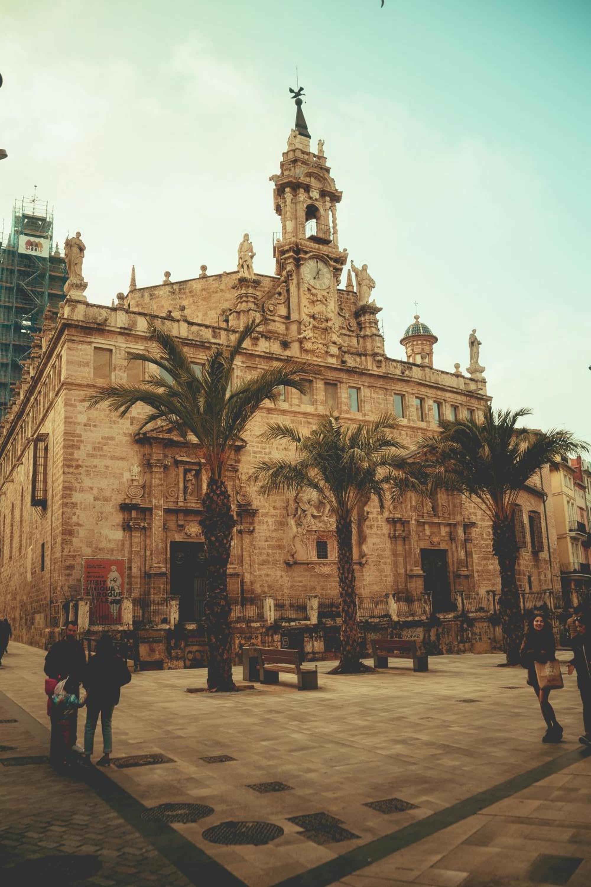 Lovely Exclusivity in Valencia Center
