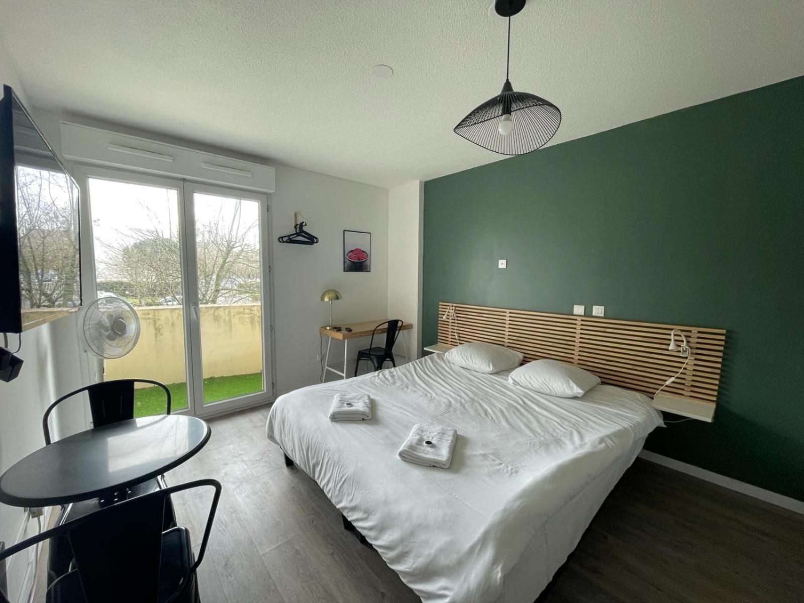 Bel appartement design tout confort (Parking Gratuit) à 10 minutes de Bordeaux, photo 13