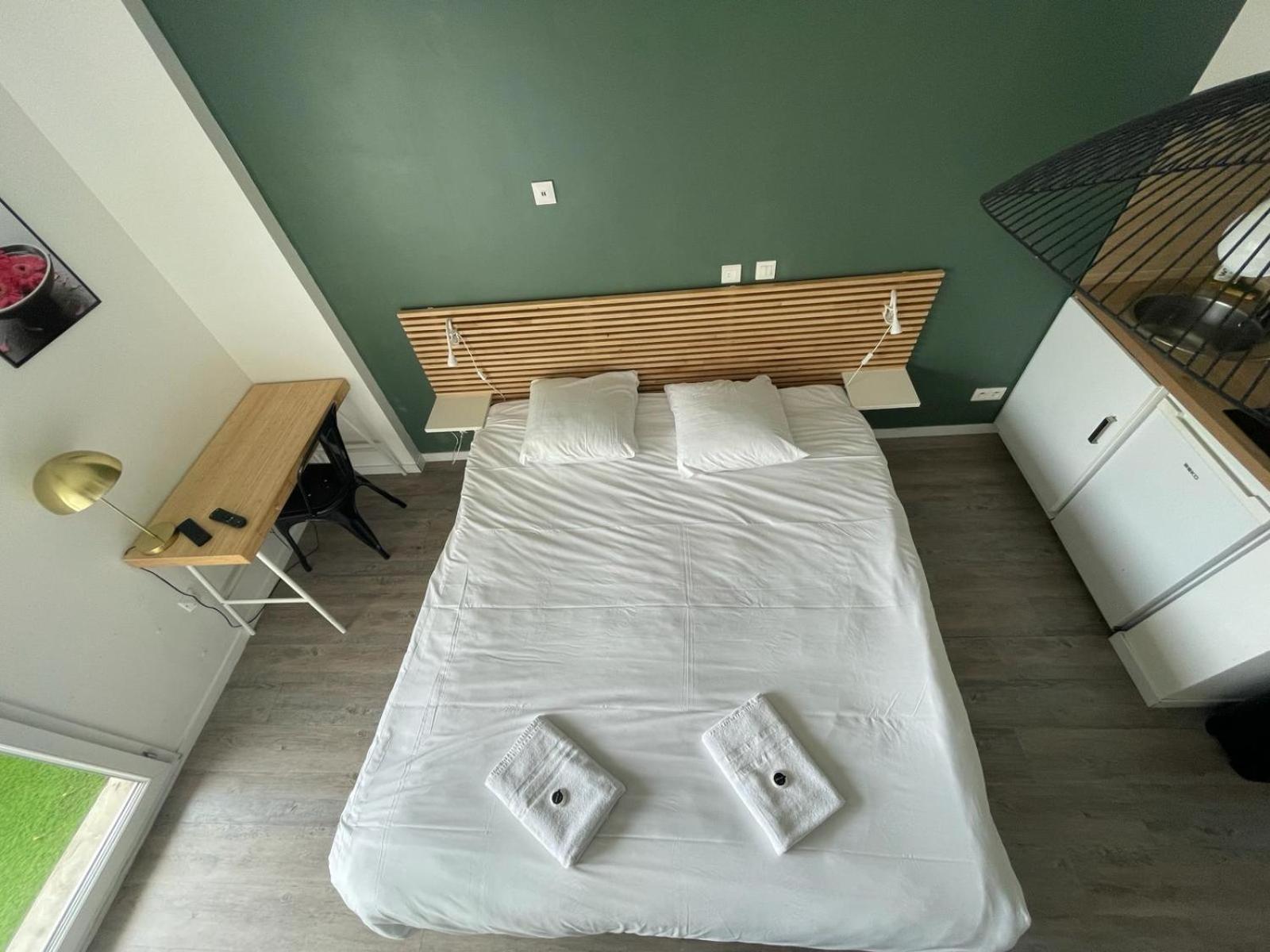 Bel appartement design tout confort (Parking Gratuit) à 10 minutes de Bordeaux, photo 8
