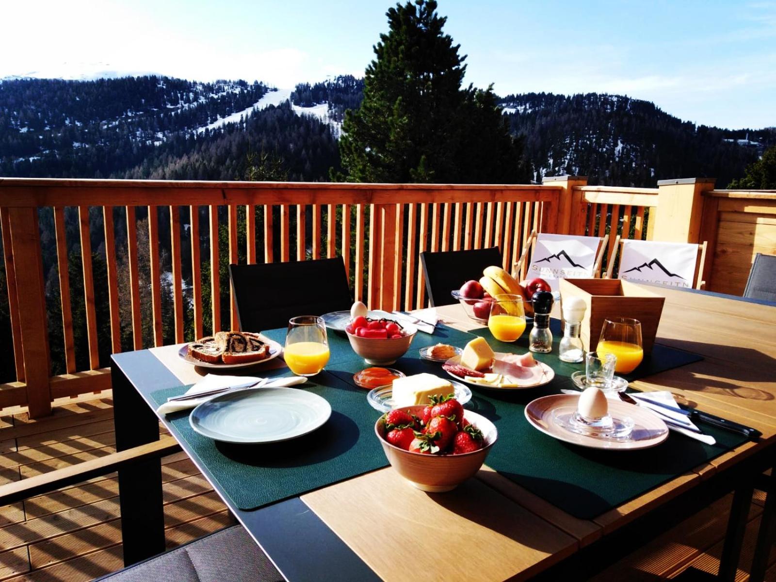 Chalet Sunnseitn - auf der Turracher Höhe