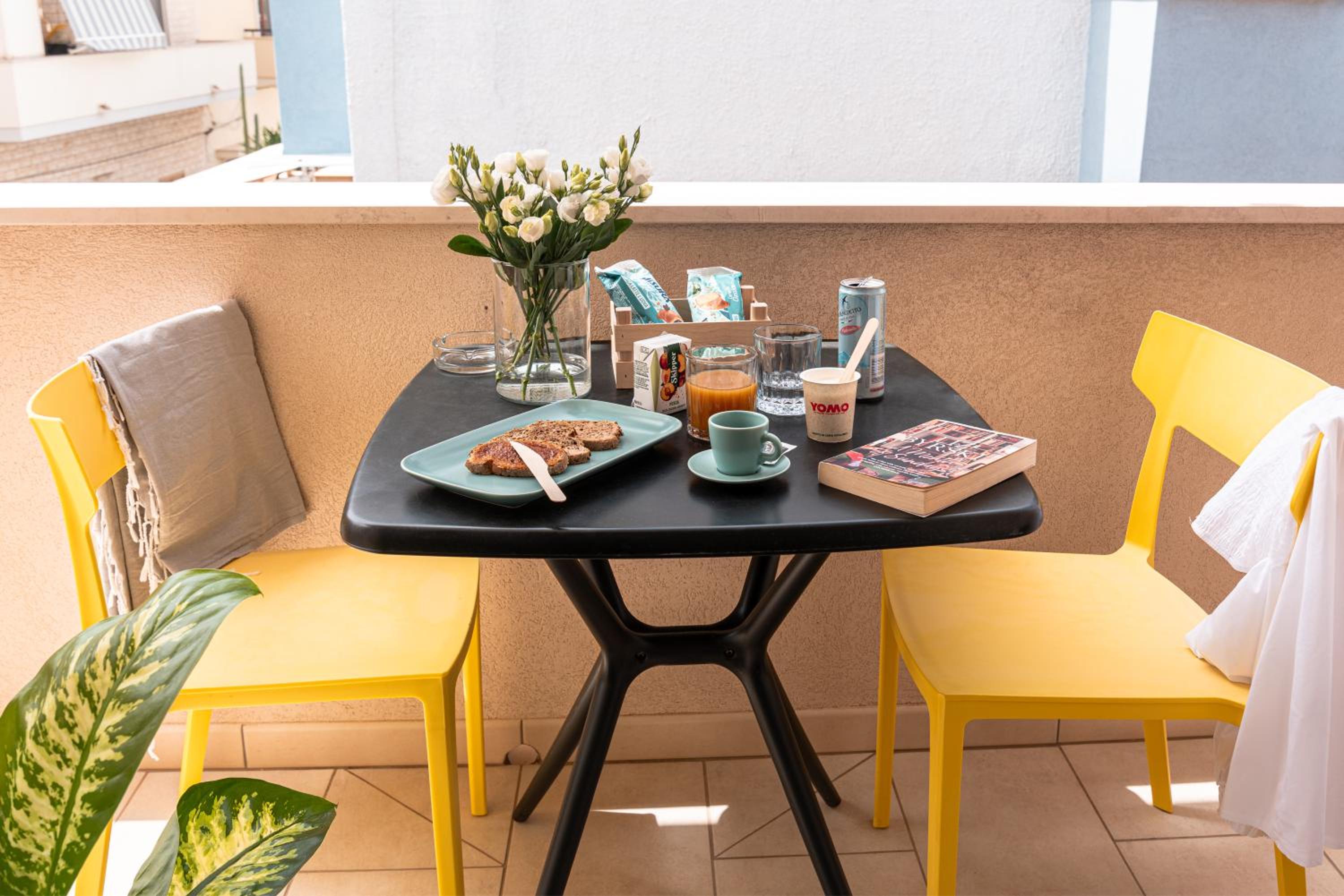 balance & terrace