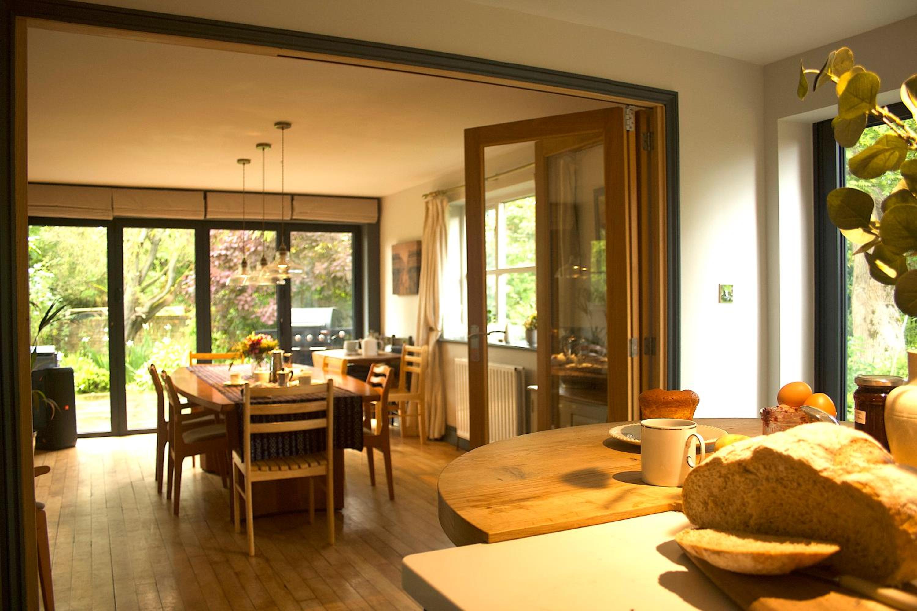 Modernised seven bedroom country house and garden with hot tub view 4