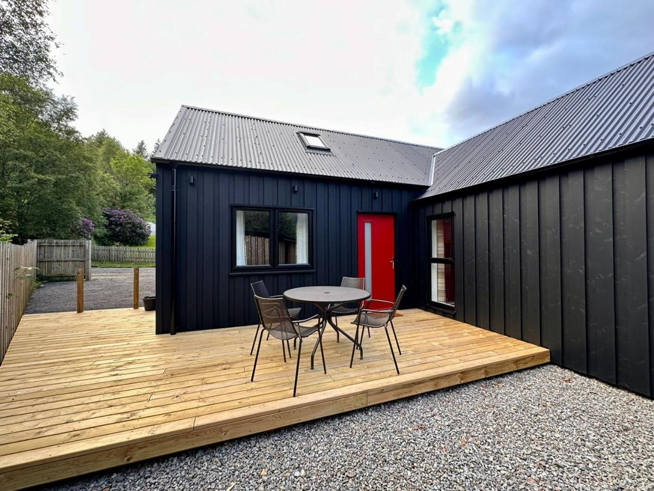 The Gîte in the Highlands view 4