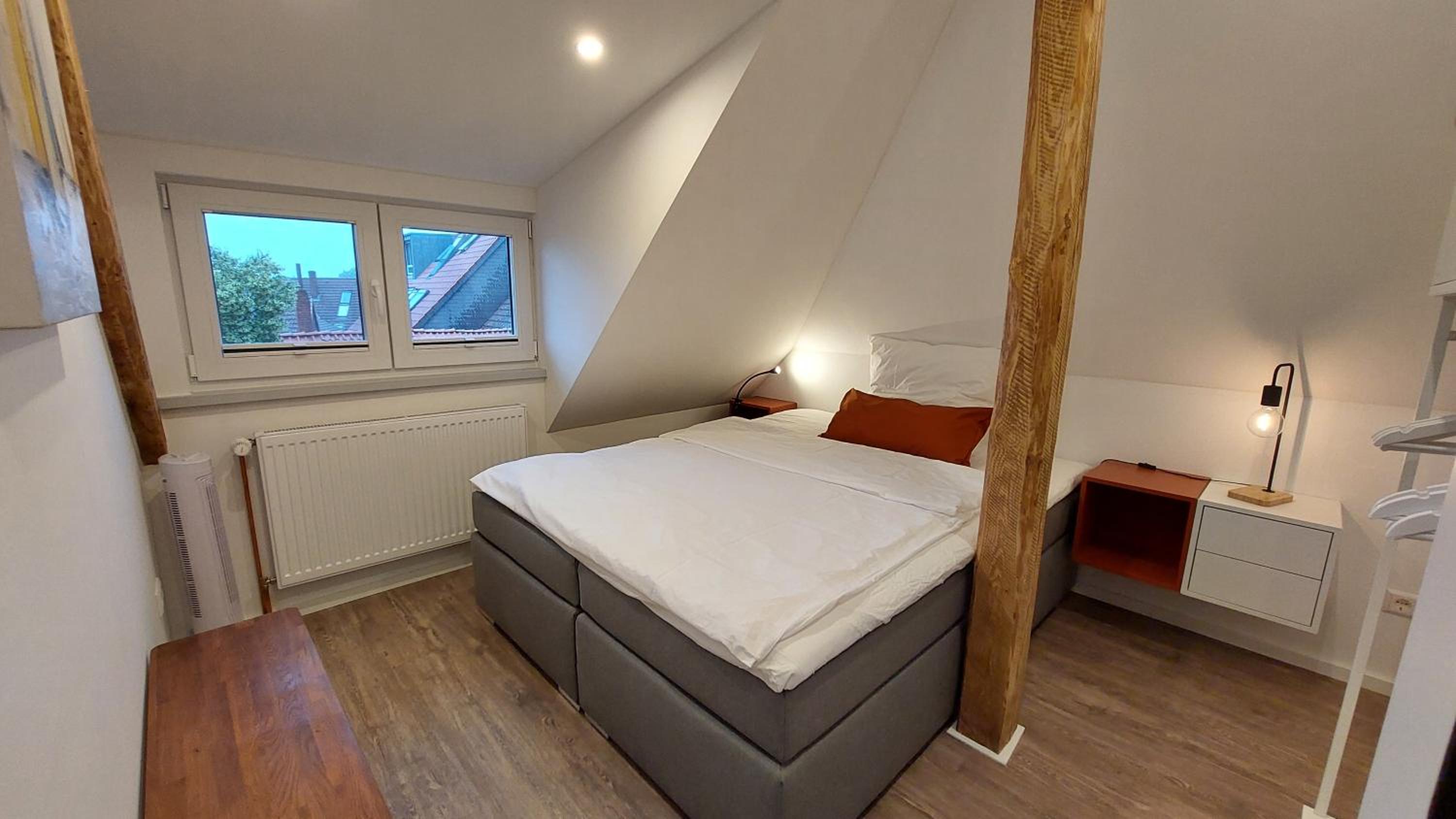 Ferienwohnungen Dornbusch mit Blick aufs Steinhuder Meer, Parkplatz inklusive