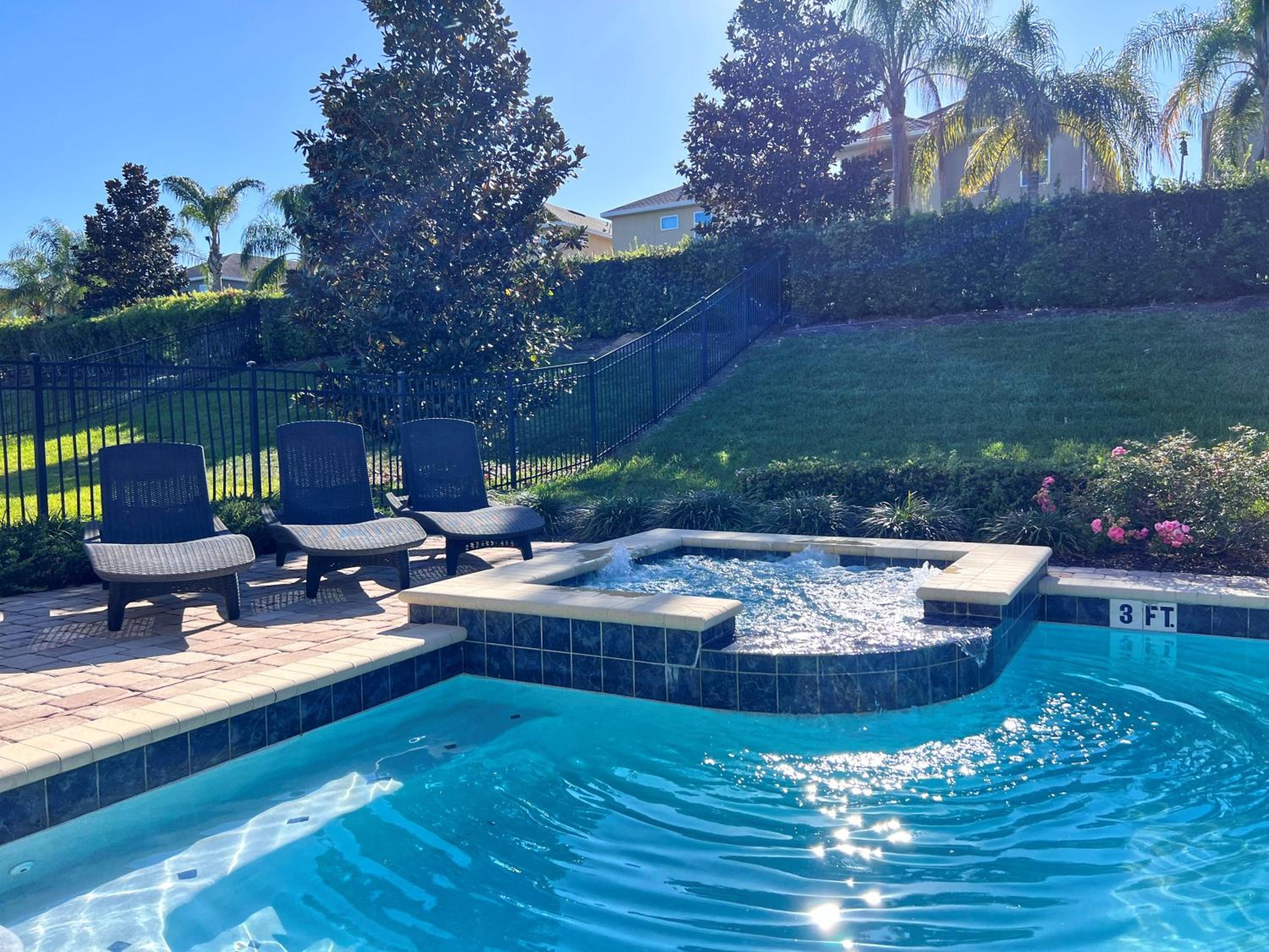 Gorgeous 9 Bed Pool Home with Game Room-7504MA